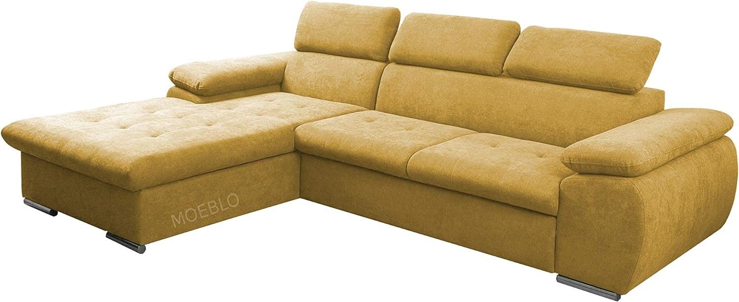 MOEBLO Ecksofa Nilux, Sofa Couch L-Form günstig online kaufen
