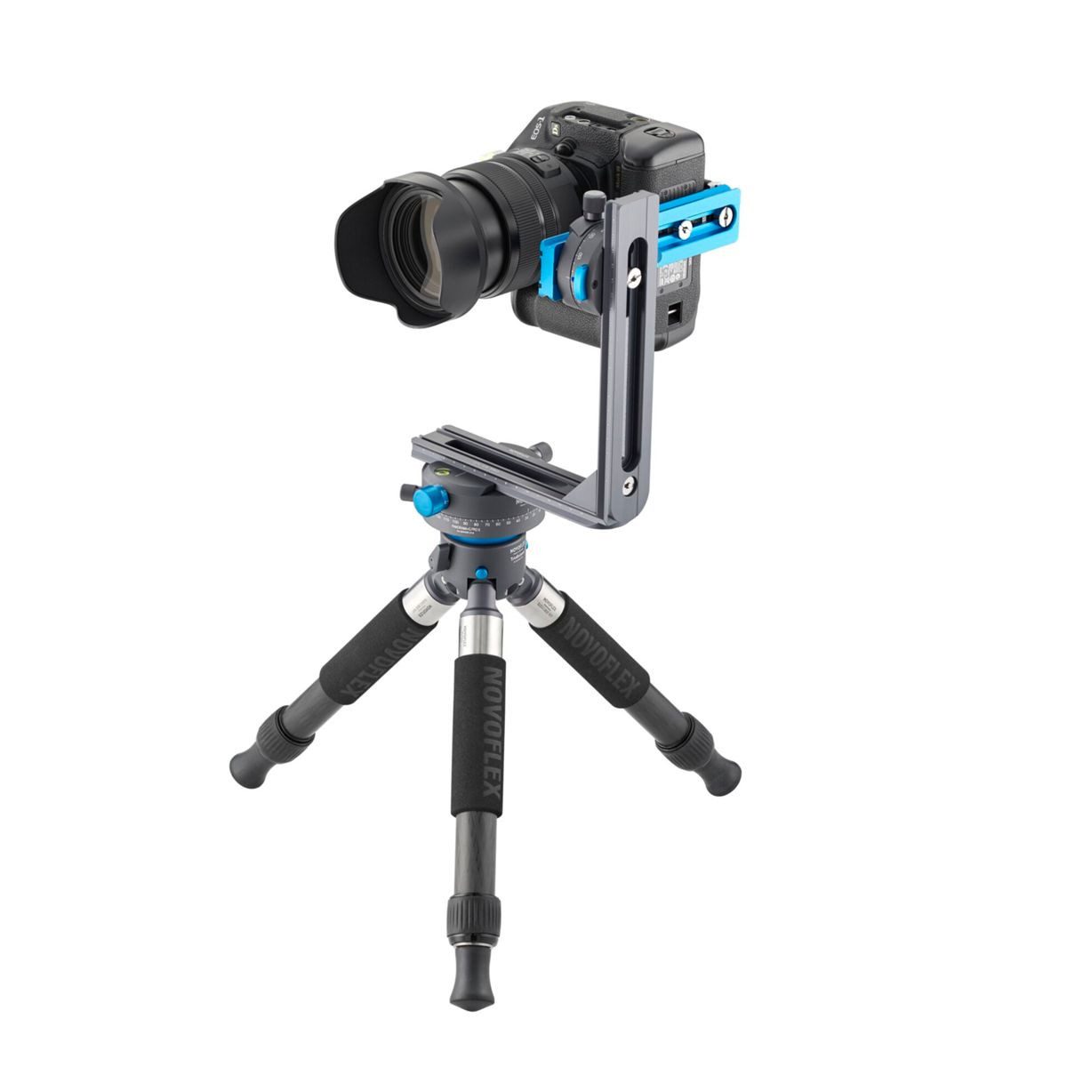 Novoflex VR-System PRO II Heavy Duty Camcorderstativ