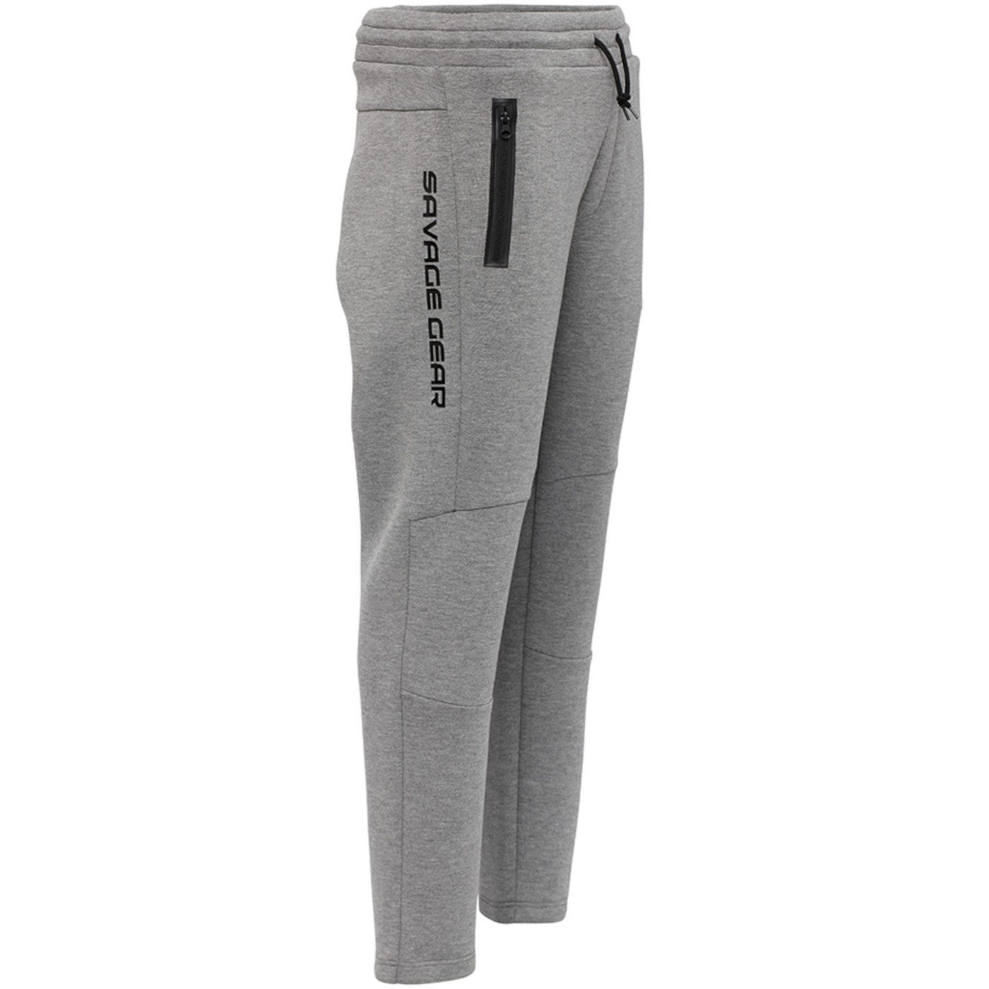 Savage Gear Jogginghose Savage Gear Tec-Foam Joggers Grey Melange - Jogginghose