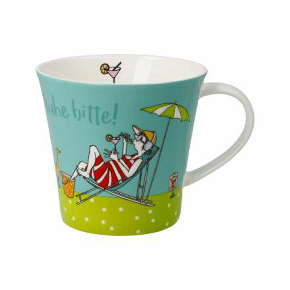 Tasse Freundlieb - Ruhe Bitte!