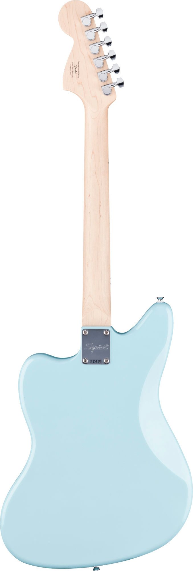 Squier E-Gitarre Limited Edition Affinity Jaguar Daphne Blue, Jaguar, Limited Edition