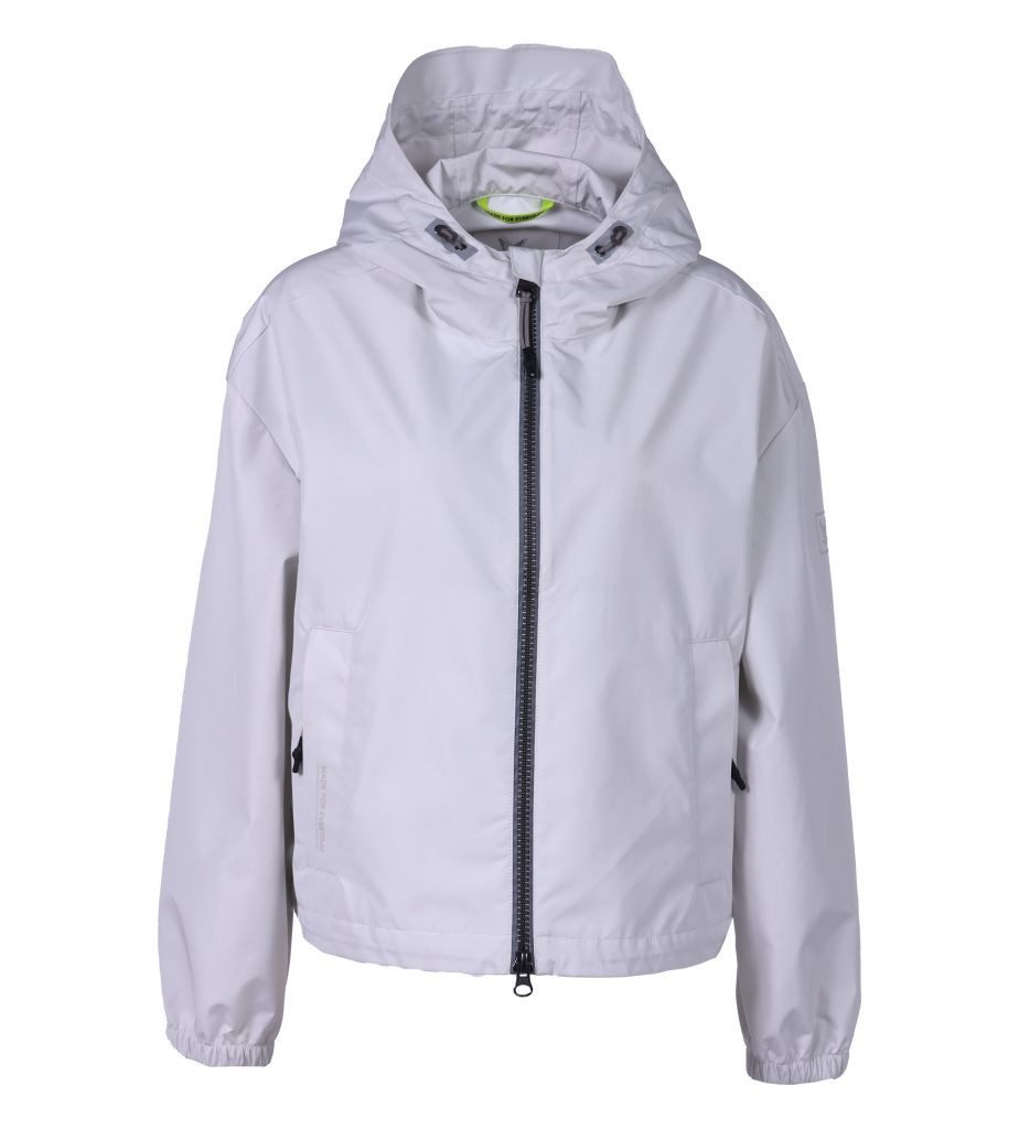Fuchs Schmitt Outdoorjacke mit Kapuze, Regular Fit, Reißverschlusstaschen