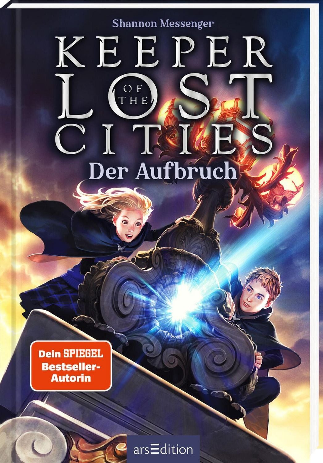 Keeper of the Lost Cities – Der Aufbruch (Keeper of the Lost Cities 1) / Shannon Messenger