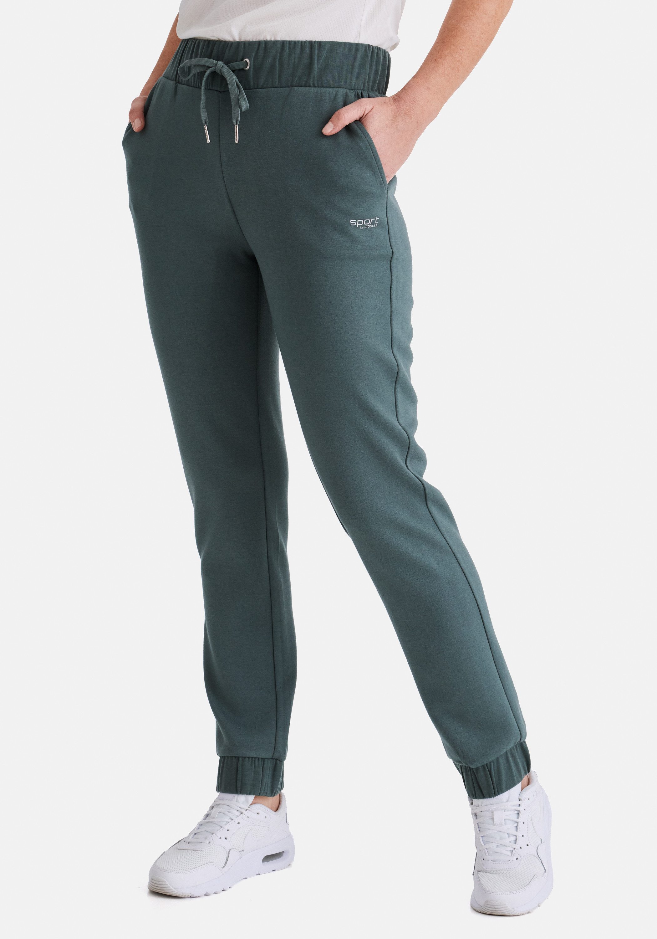 STOOKER WOMEN Sweathose JUDY Sweathose Sporthose Sweathose Regular Fit Sport für Damen