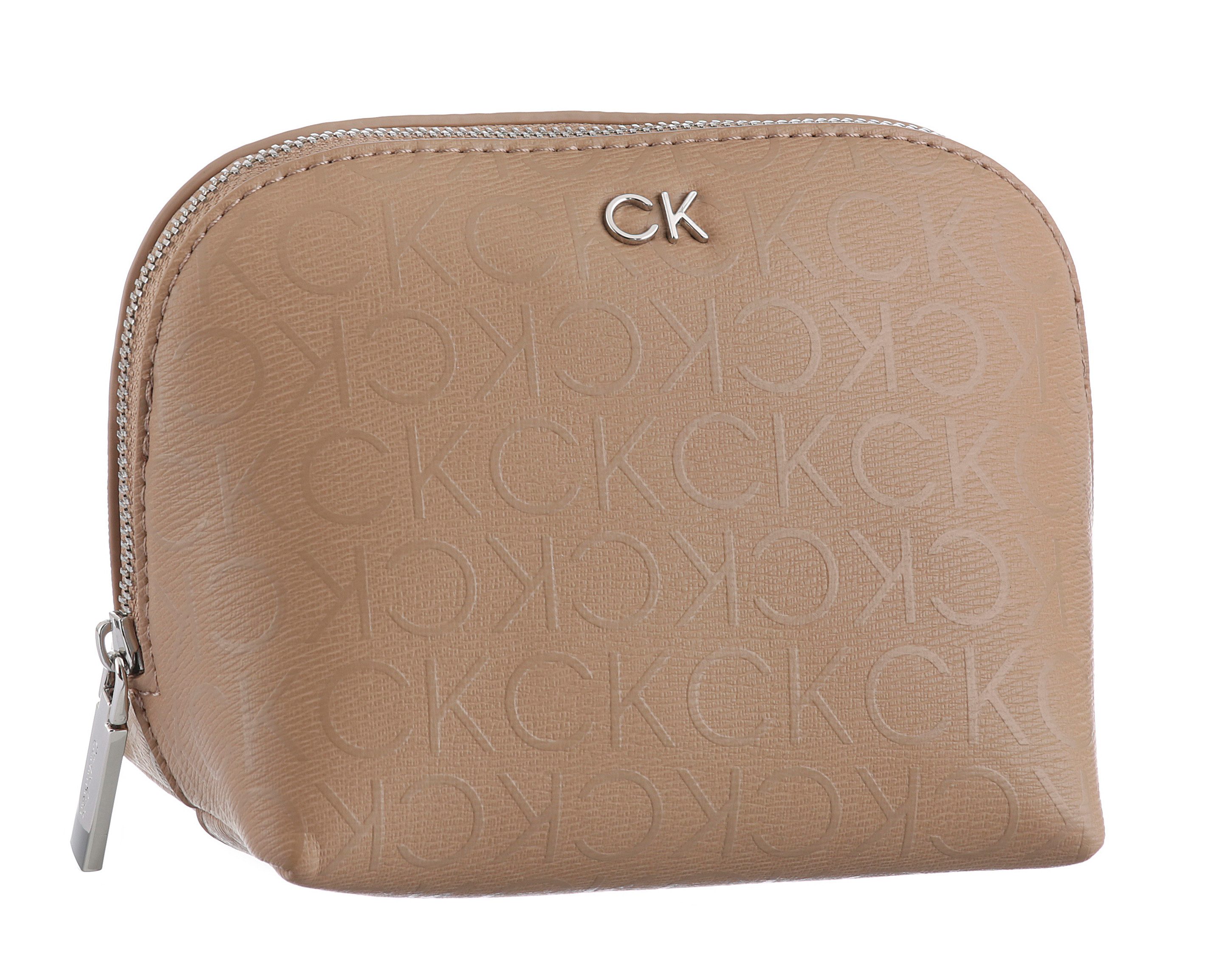 Calvin Klein Kosmetiktasche Chanterelle Epi Mono, Tasche Damen, Kosmetiktasche