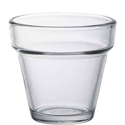 Duralex Tumbler-Glas Arome, Glas gehärtet, Tumbler Trinkglas stapelbar 190ml Glas gehärtet transparent 6 Stück
