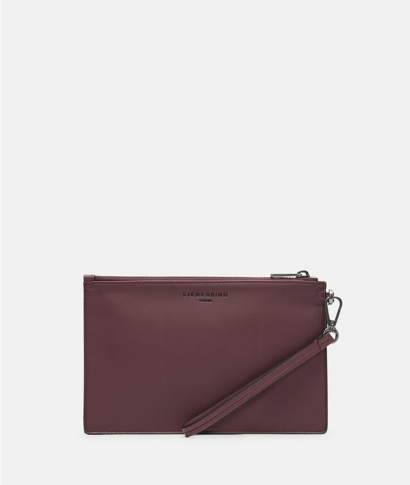 Liebeskind Berlin Kosmetiktasche Pouch M, Kosmetiktasche aus Nappaleder