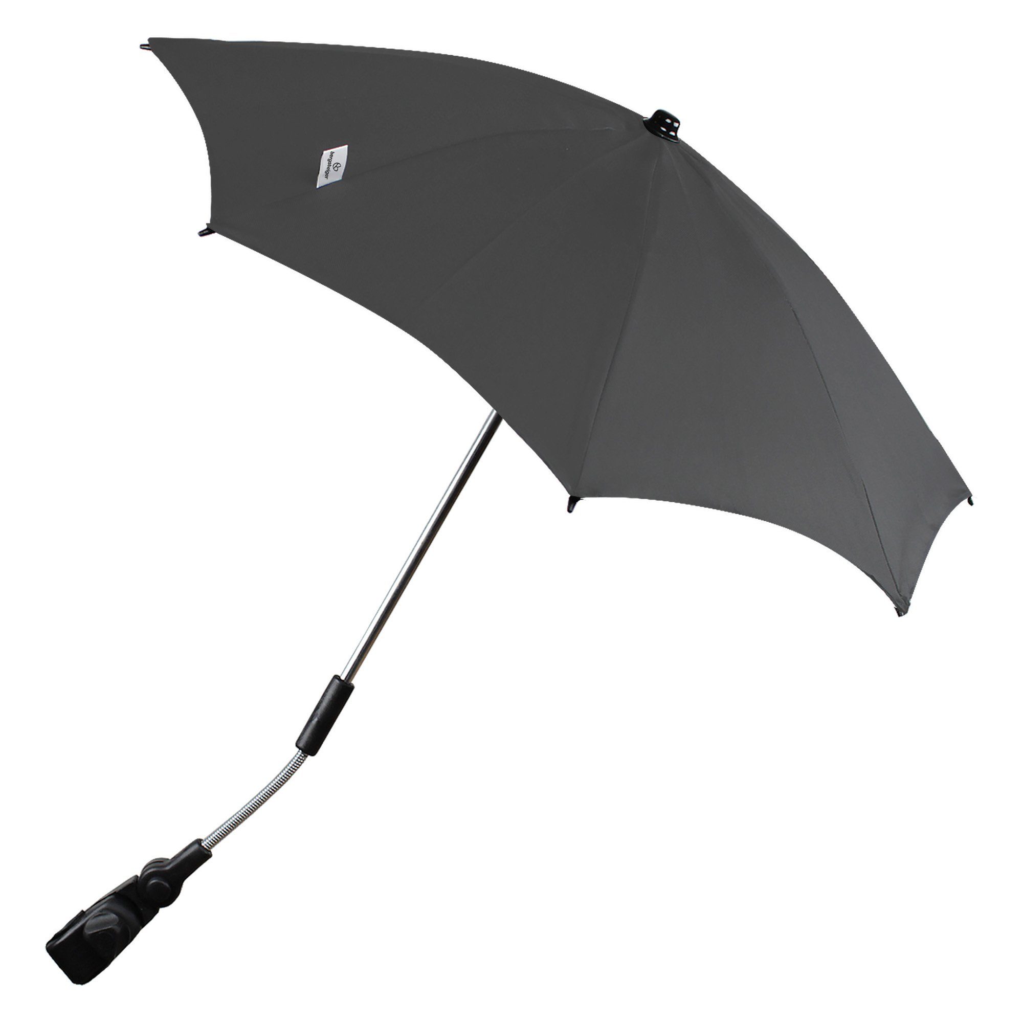 für & Sonnenschutz grey bergsteiger Schirm, Kinderwagenschirm Buggy, 50+ UV Sonnenschirm Kinderwagen