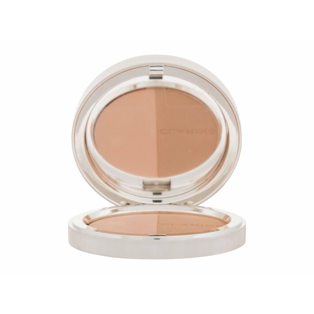 Clarins Пудра EVER BRONZE duo poudre bronzante #02 10 gr