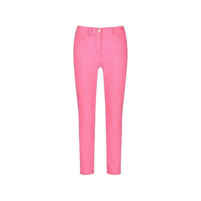 GERRY WEBER 5-Pocket-Jeans pink (1-tlg)