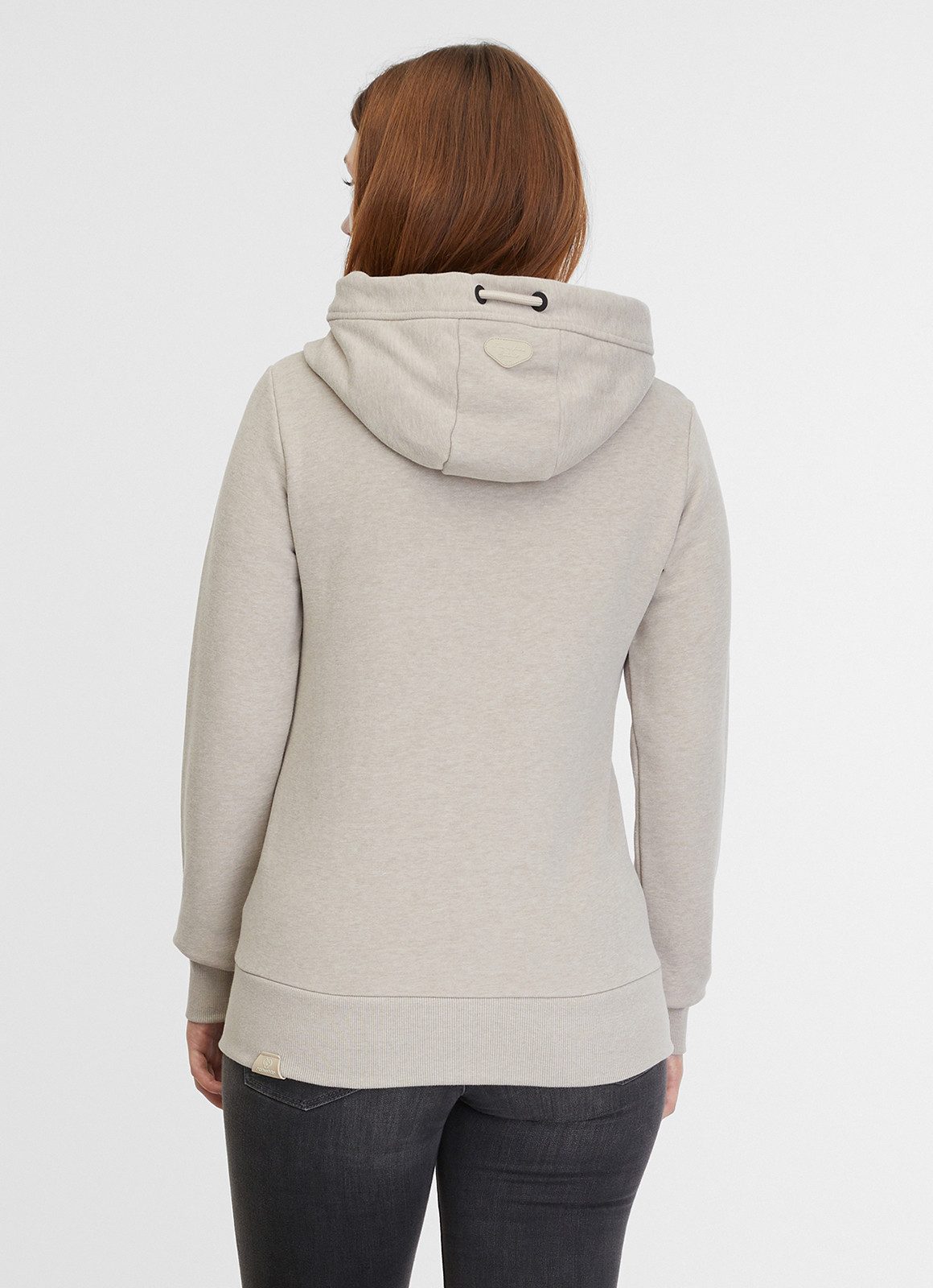 Ragwear Kapuzensweatjacke Damen Neskia Zip günstig online kaufen