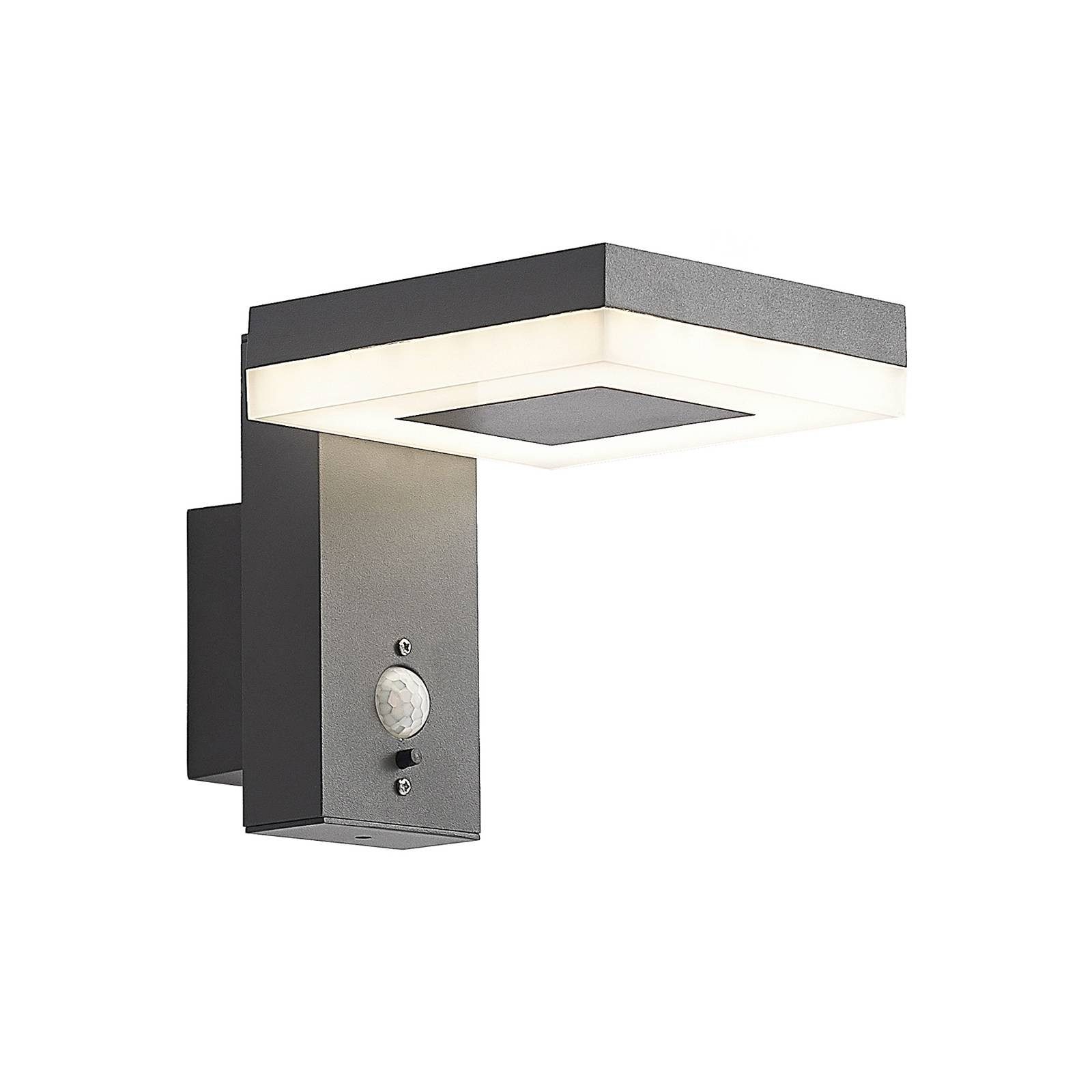 Lindby Außen-Wandleuchte Laira, LED 6 W gesamt, universalweiß