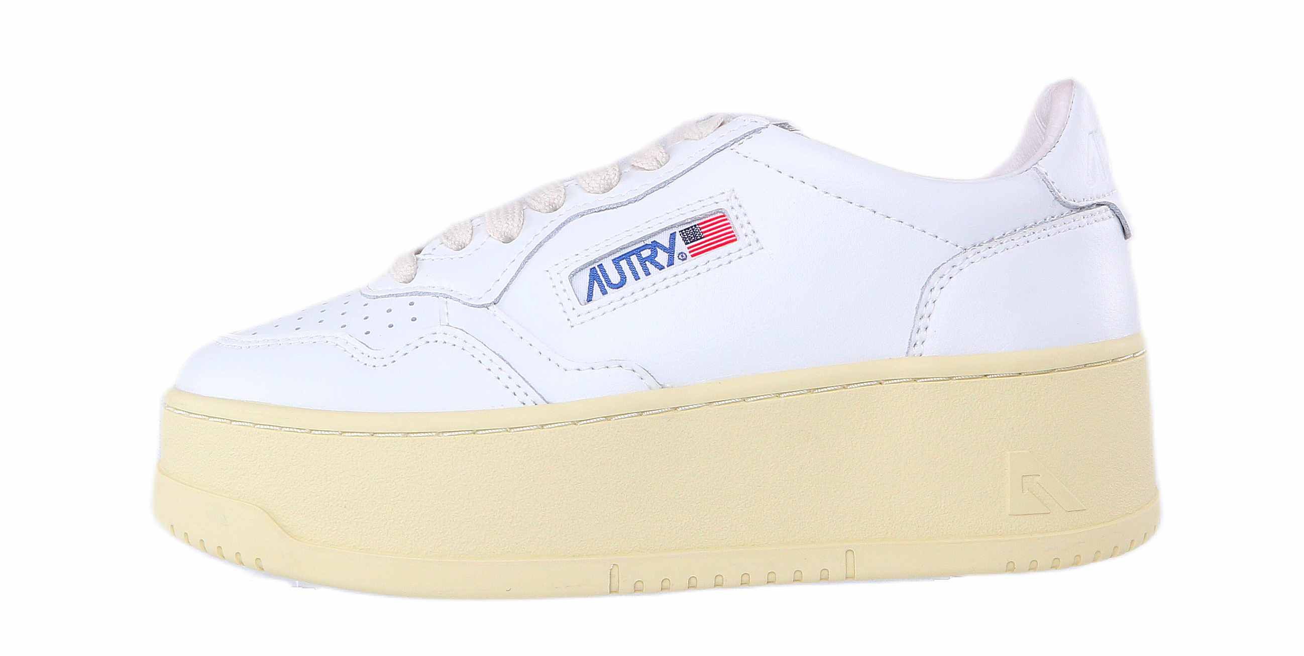 AUTRY Autry Damen Sneaker - PTLW LL15 in weiss Sneaker