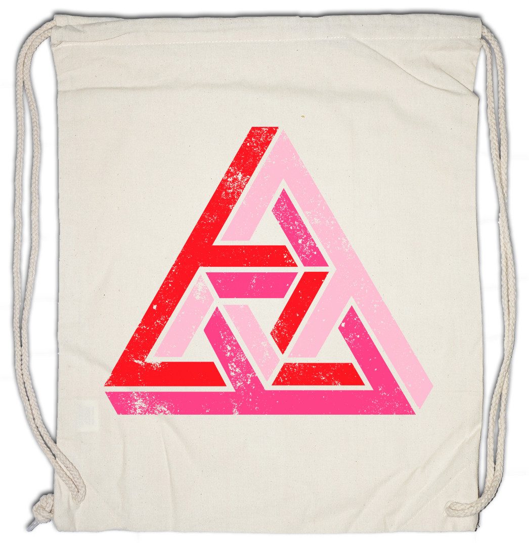 Turnbeutel Penrose Logo Sign I Turnbeutel Big Geek Triangle Bang Freak TBBT