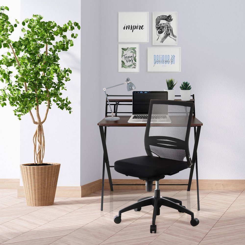 Profi (1 PORTO St), Drehstuhl Schreibtischstuhl Stoff Bürostuhl ergonomisch Armlehnen ohne ECO hjh OFFICE