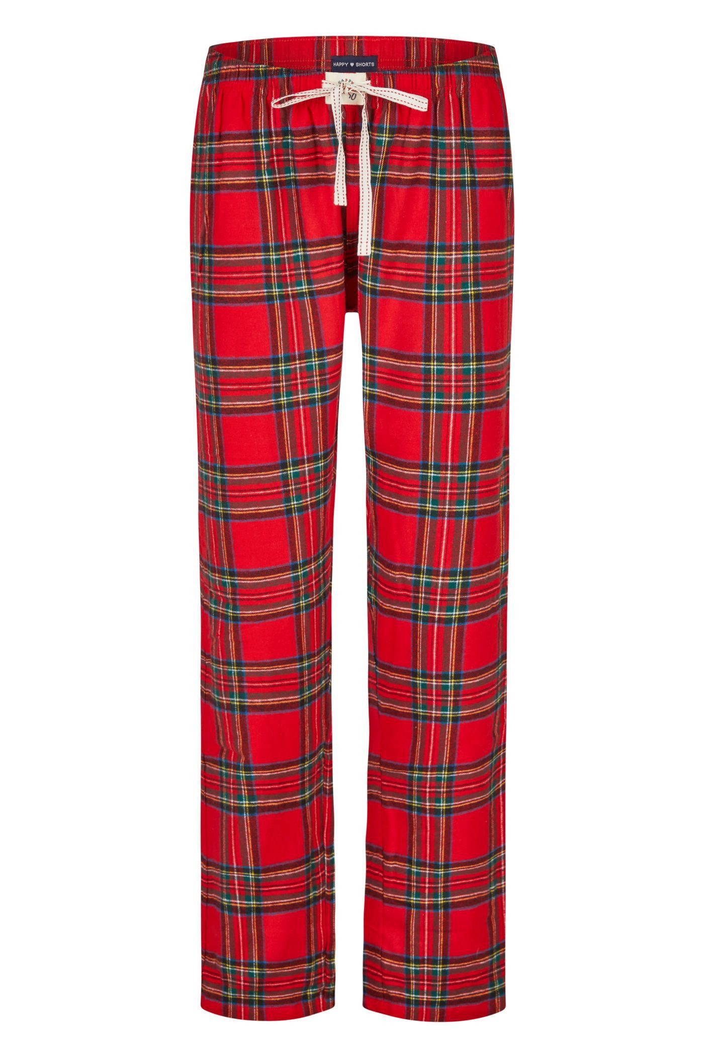 HAPPY SHORTS Pyjama HAPPY SHORTS Damen Flanell Schlafanzughose Homewear X-M günstig online kaufen