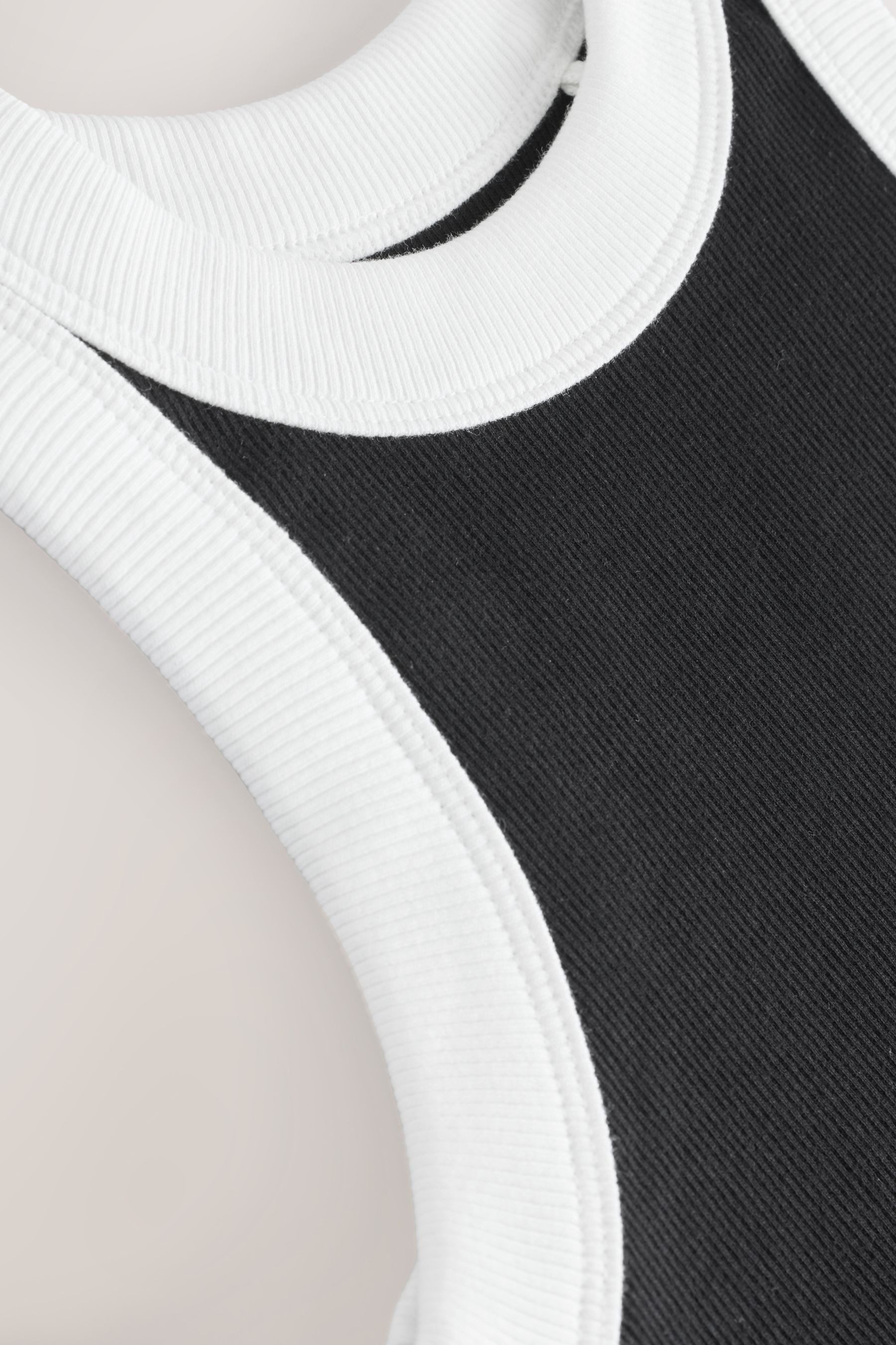 Next Trägertop Geripptes Trägertop (1-tlg)