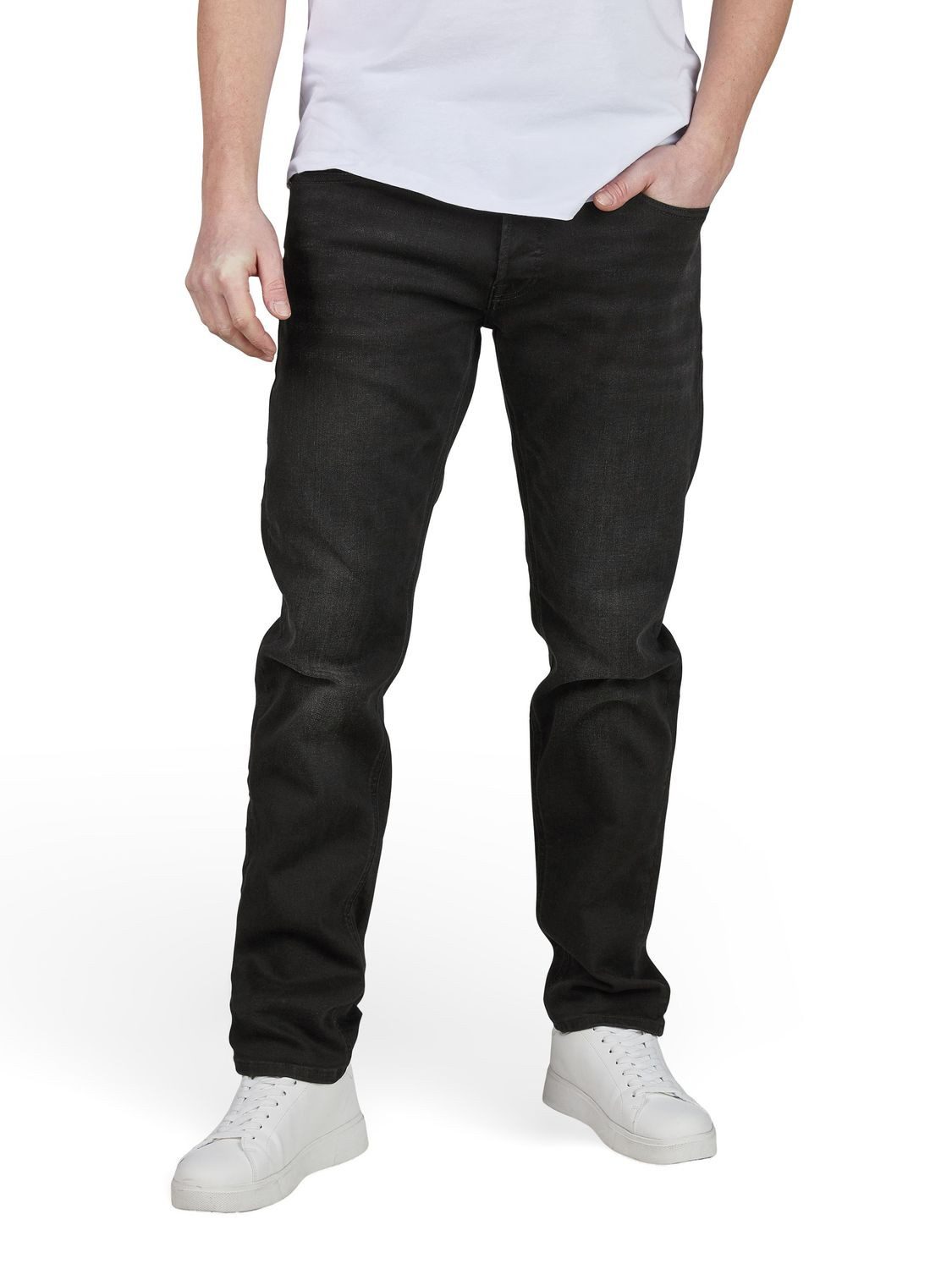 Slim-fit-Jeans Herren Jeanshose JJIGLENN Slim Fit