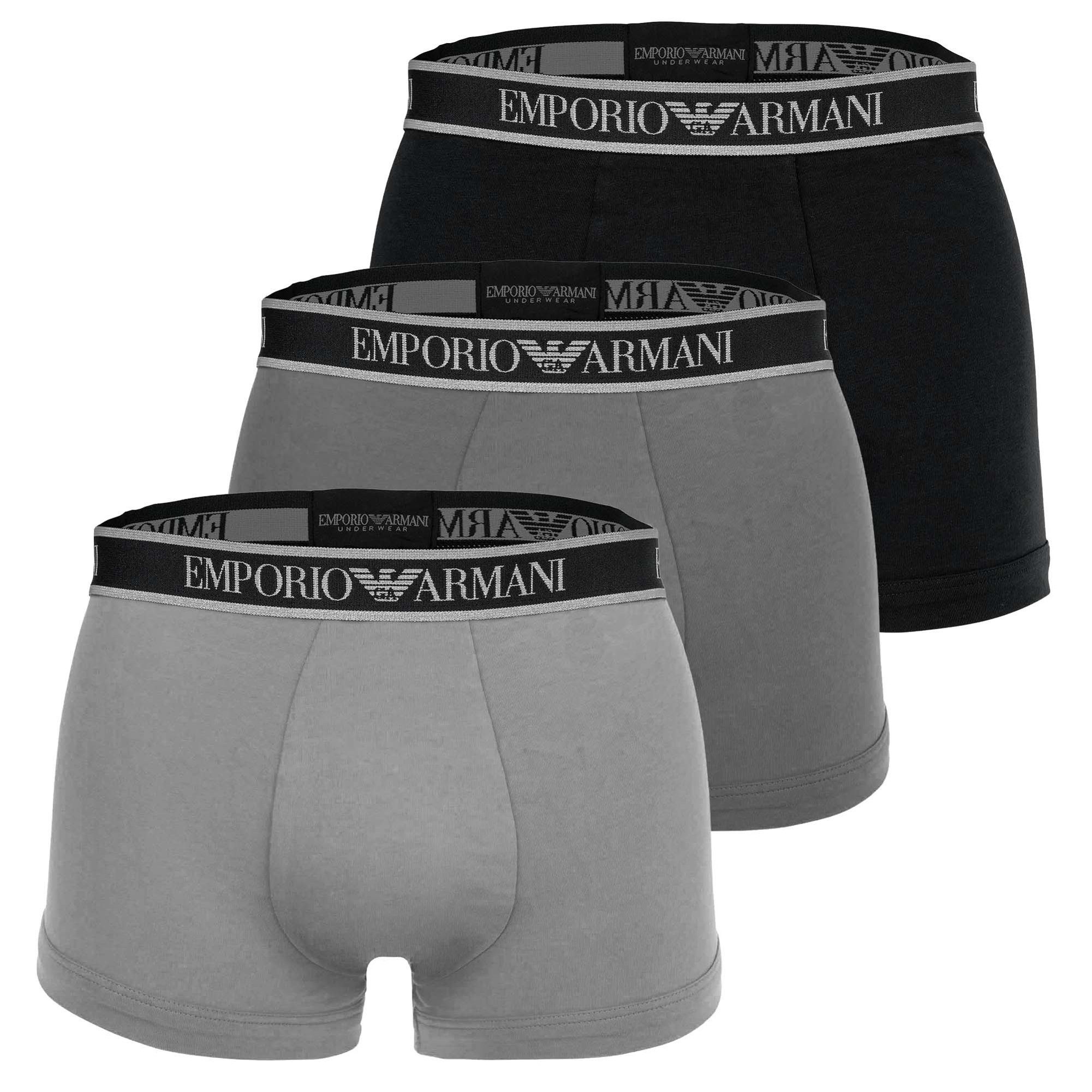 Boxer Herren Boxershort 3er Pack Baumwolle CORE LOGOBAND