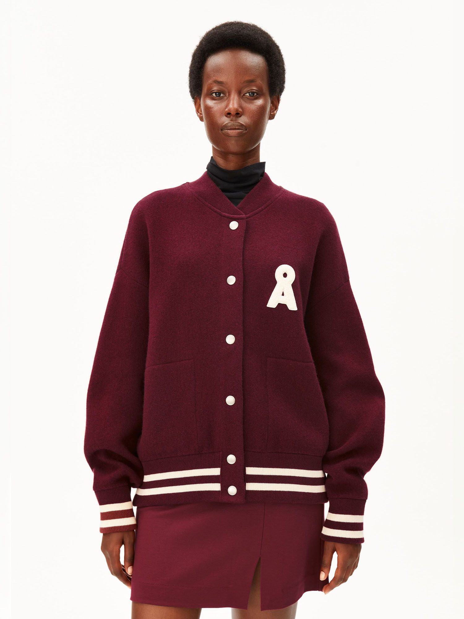 Armedangels Collegejacke Iconic Å Bomber Jacket