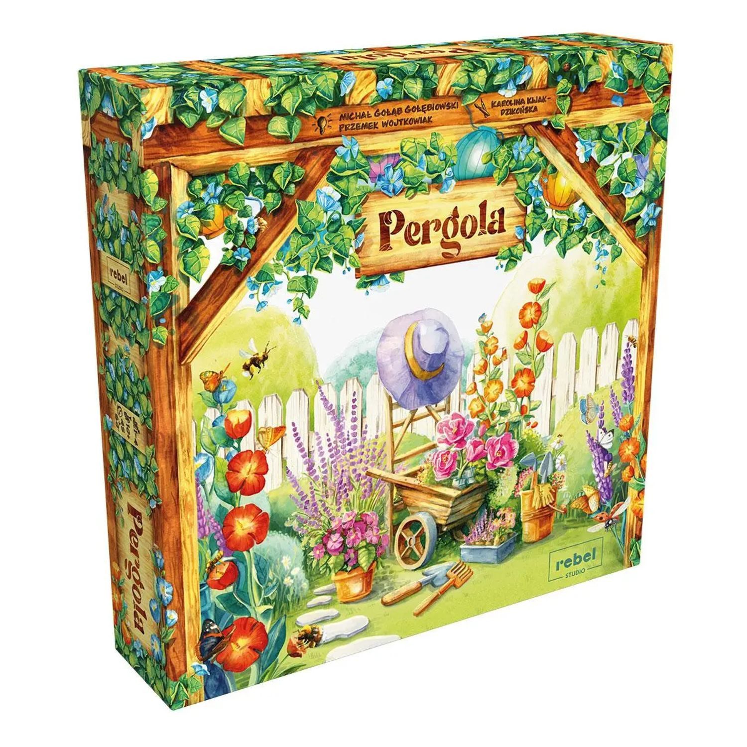 Asmodee Spiel Pergola