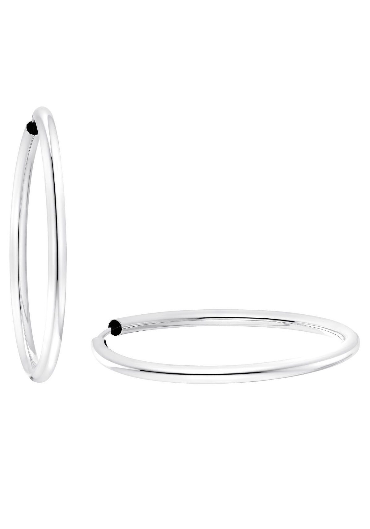 Paar Creolen Classic chic