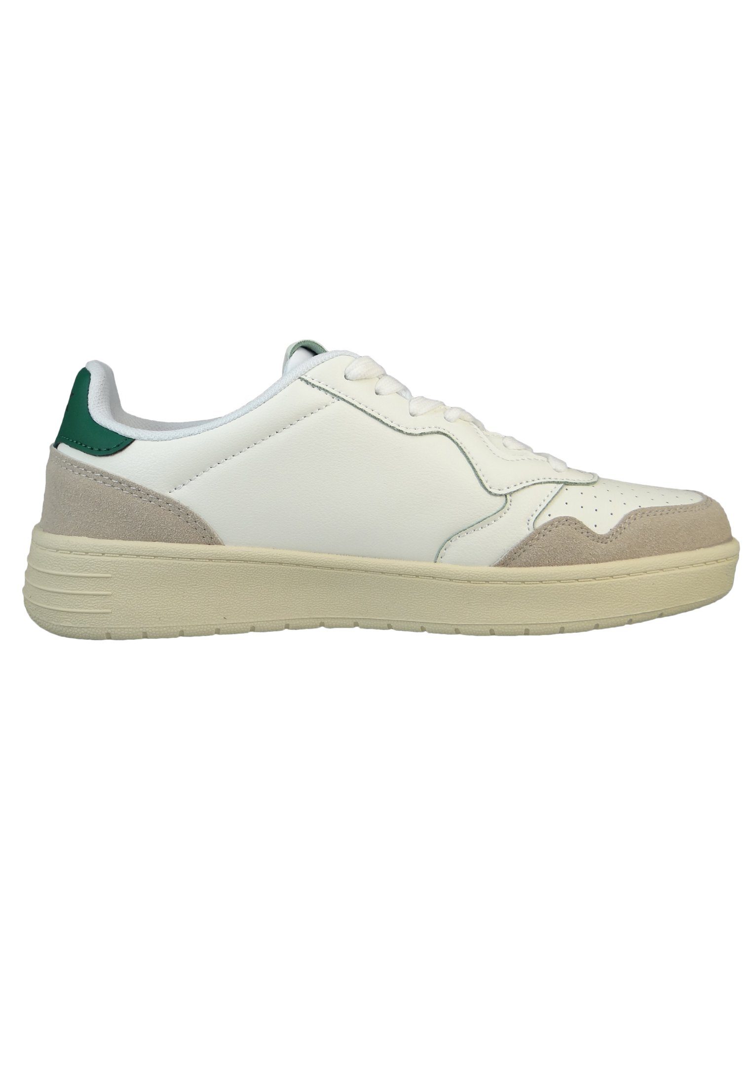 B51-3618 04 WHITE/ Sneaker (02001030) White/Green British GREEN Knights