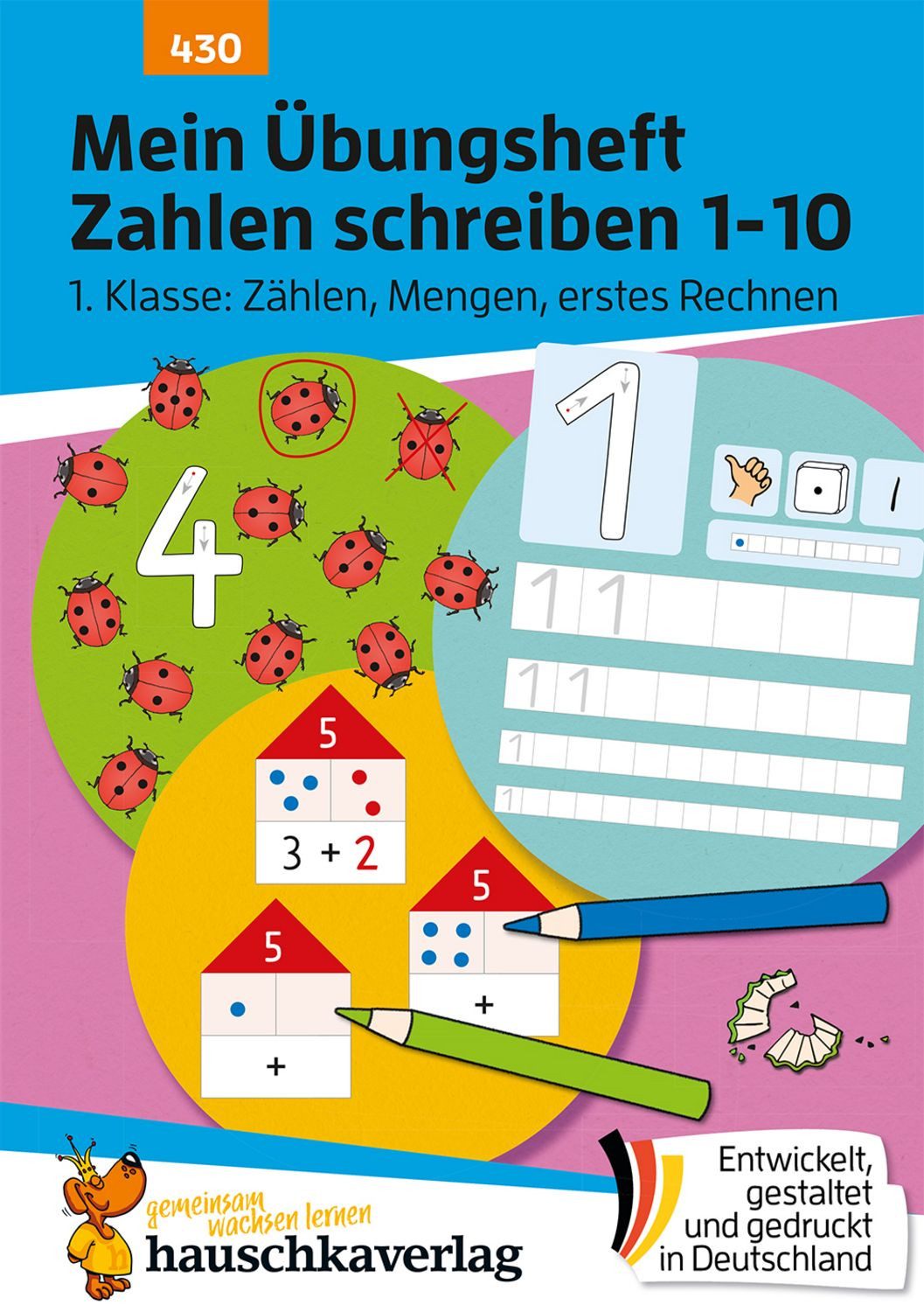 Mein Übungsheft Zahlen schreiben 1-10 – 1. Klasse: Zählen, Mengen, ers / Ulrike Maier