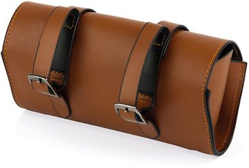 Janod Laufrad Vintage-Bikloon, hellbraun, mit Lenkertasche