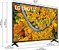 LG 55UP75009LF LCD-LED Fernseher (139 cm/55 Zoll, 4K Ultra HD, Smart-TV, LG Local Contrast, HDR10 Pro), Bild 2