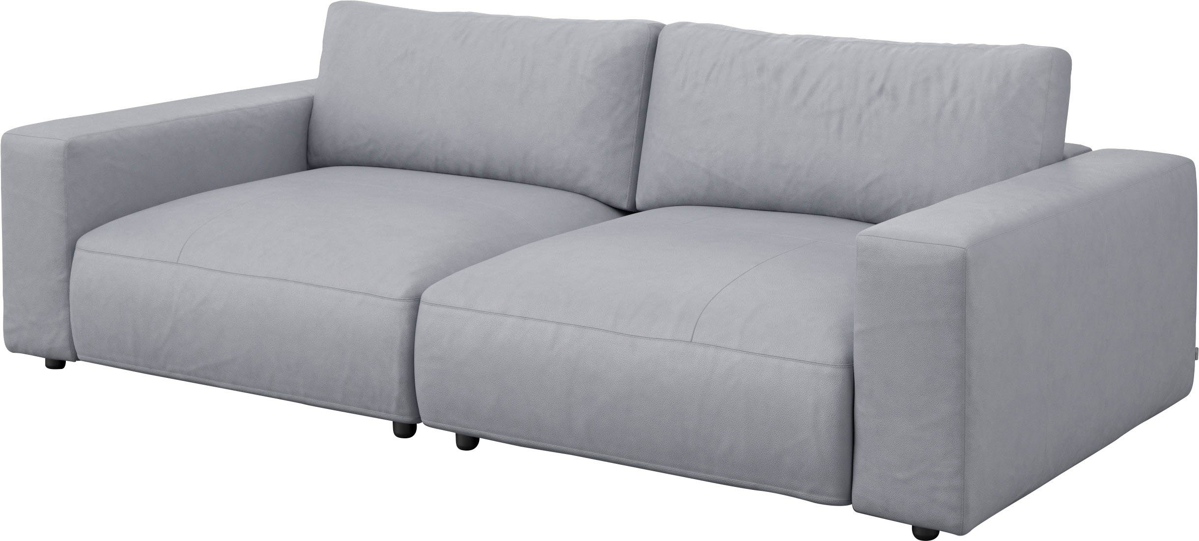 Musterring Big-Sofa LUCIA Mega Sofa, hoher Sitzkomfort, Breite 252cm, Kontrastnaht, in vielen Qualitäten und 4 unterschiedlichen Nähten, 2,5-Sitzer