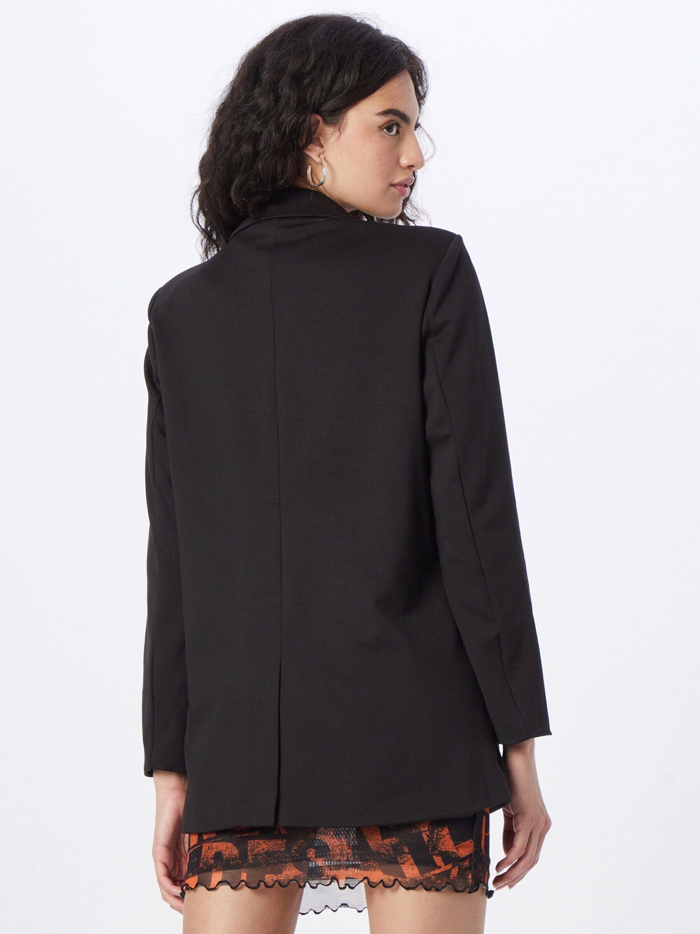 ICHI Kurzblazer Kate (1-tlg) Plain/ohne Details – Bild 3 von 5