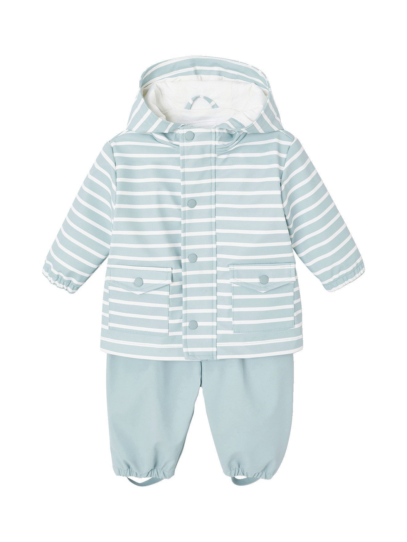 vertbaudet Regenjacke Jungen Baby-Set: Regenjacke & Regenhose
