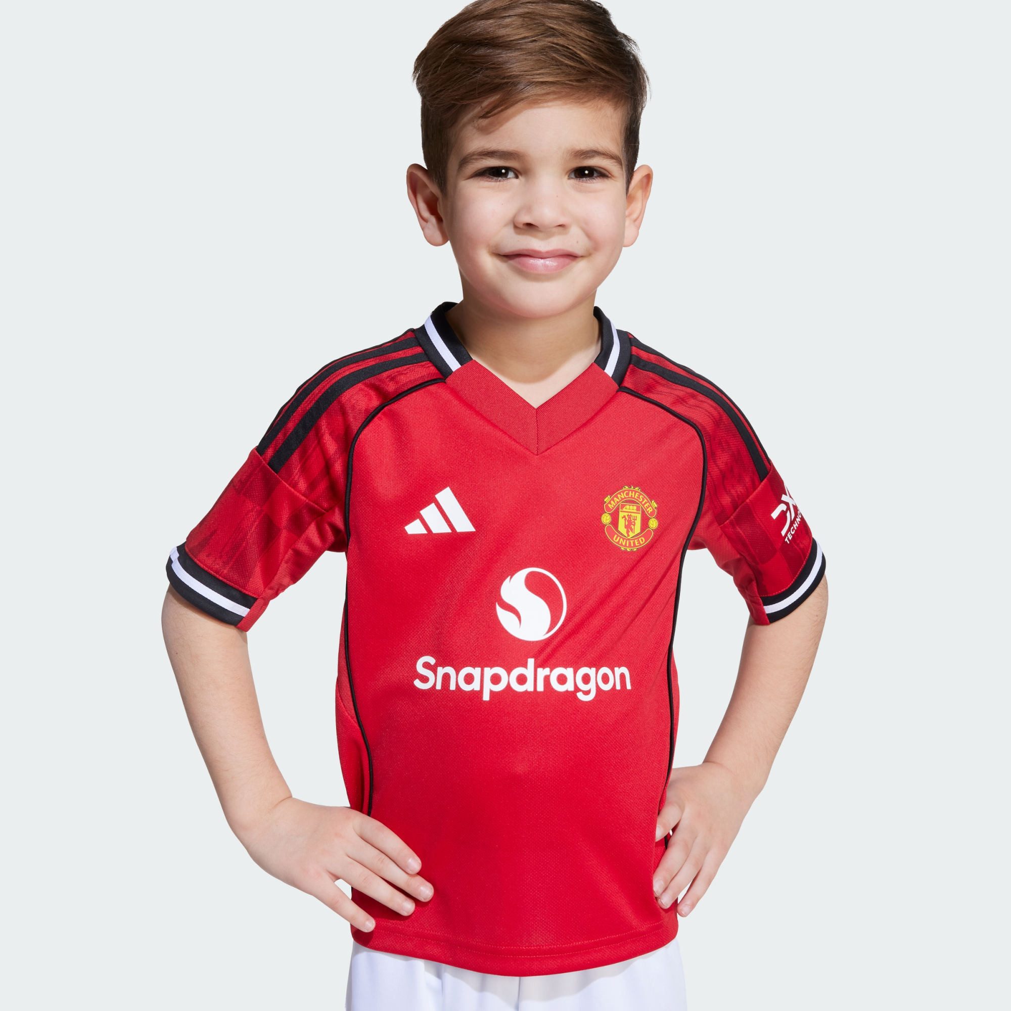 adidas Performance Fußballtrikot MANCHESTER UNITED 25/26 KIDS MINI-HEIMAUSRÜSTUNG (1-tlg)