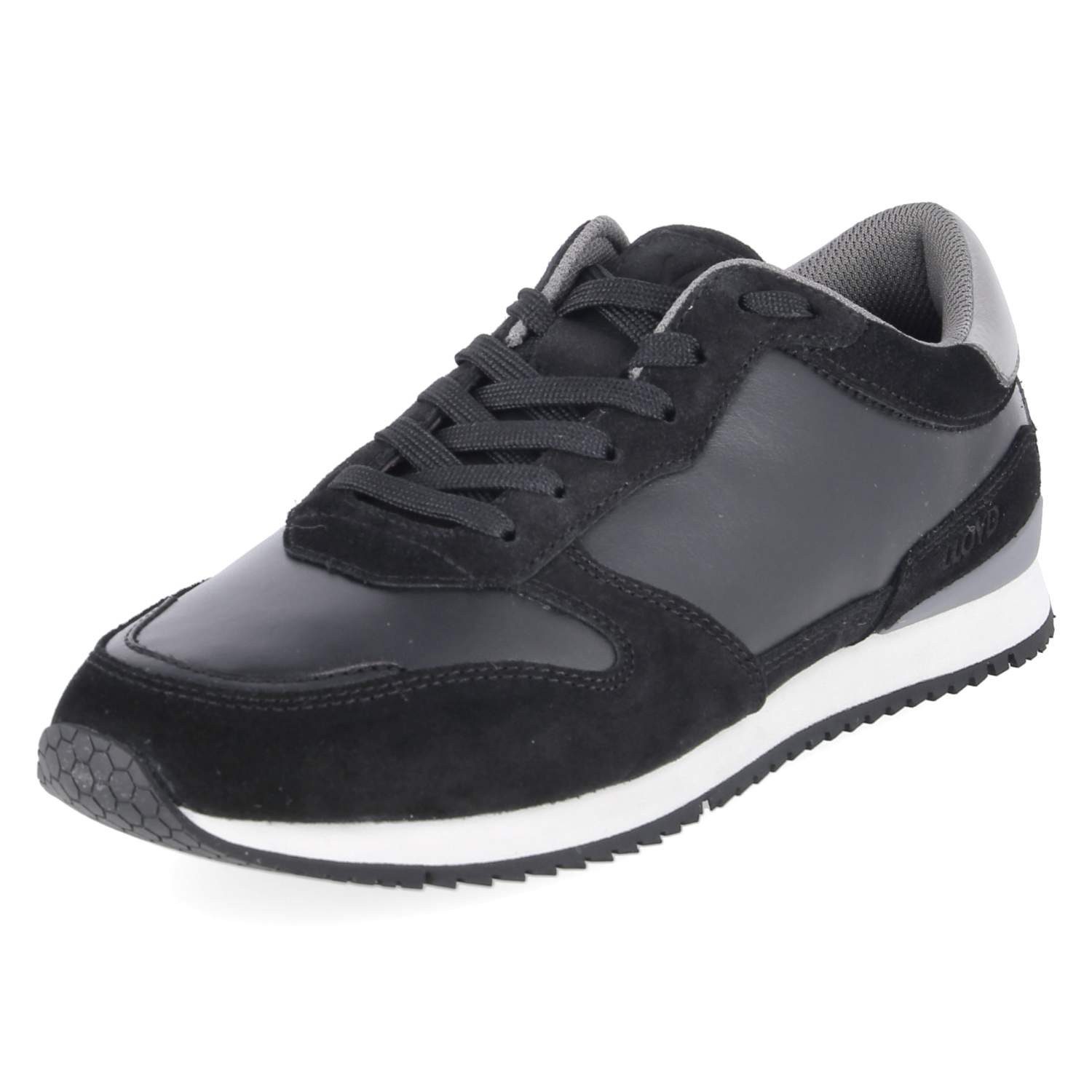 Lloyd Lloyd 1615410 Herren Leder schwarz Schnürschuh
