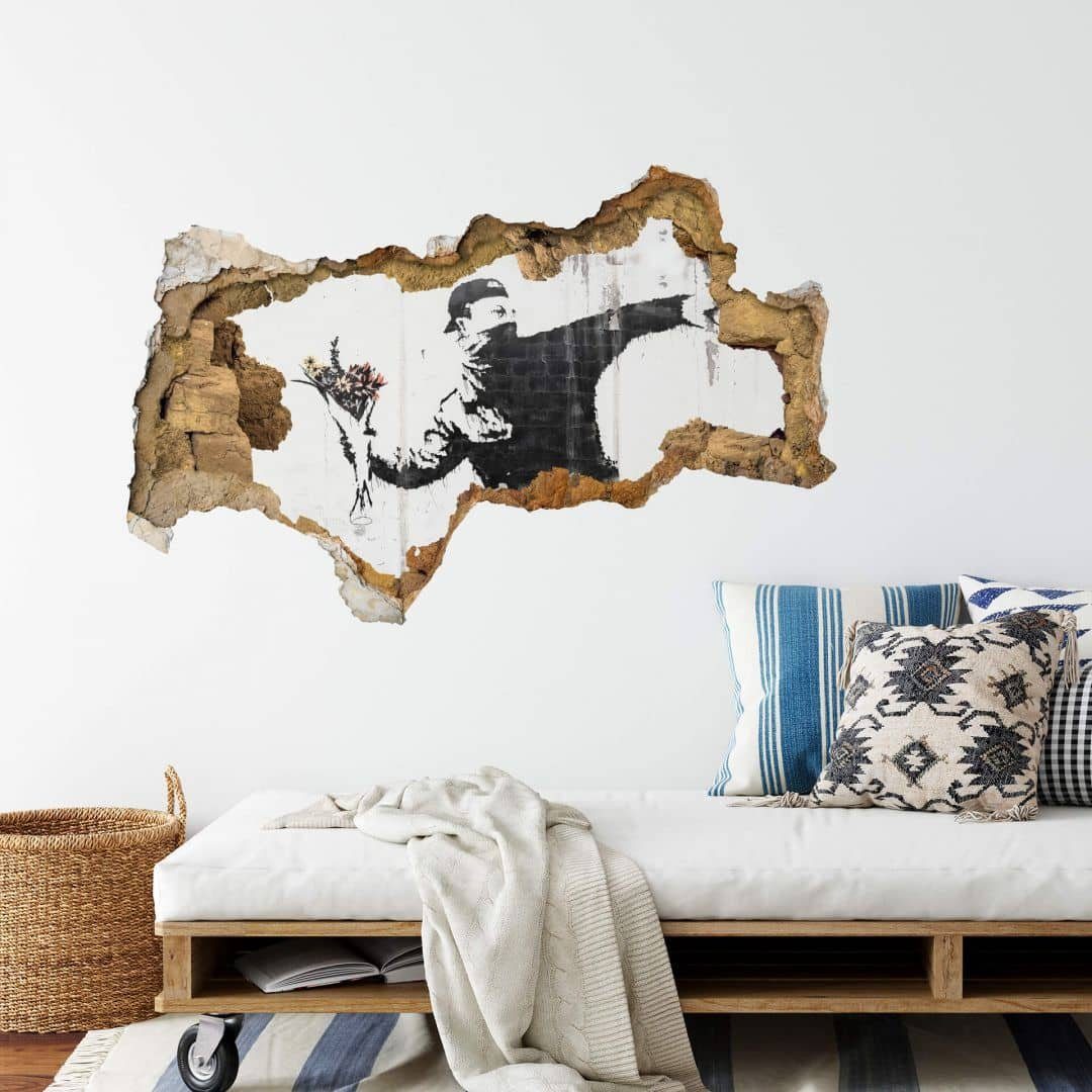 K&L Wall Art Wandtattoo 3D Wandtattoo günstig online kaufen