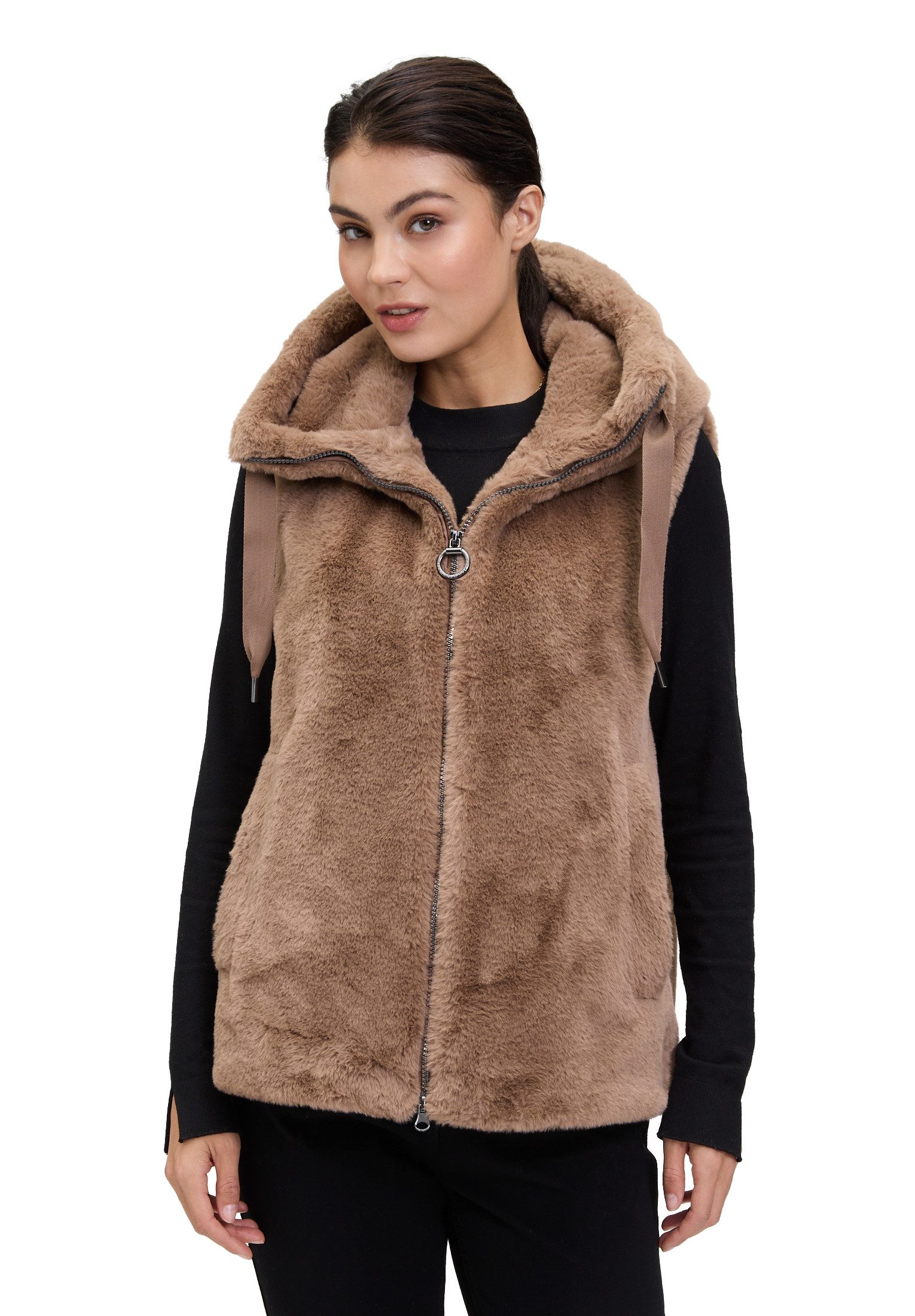 Betty Barclay Plüschweste Betty Barclay Damen günstig online kaufen