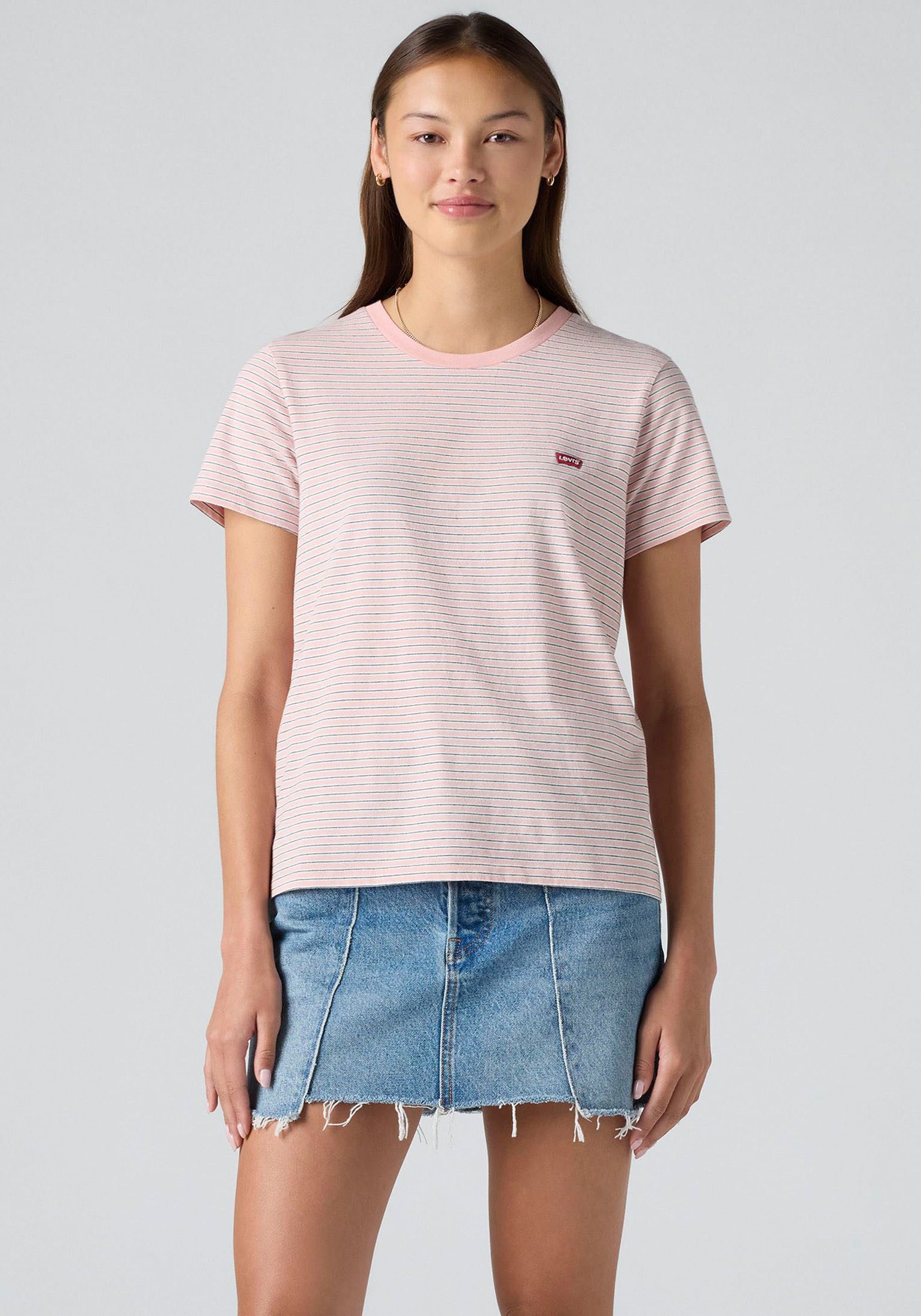 Levi's® T-Shirt The perfect Tee mit günstig online kaufen