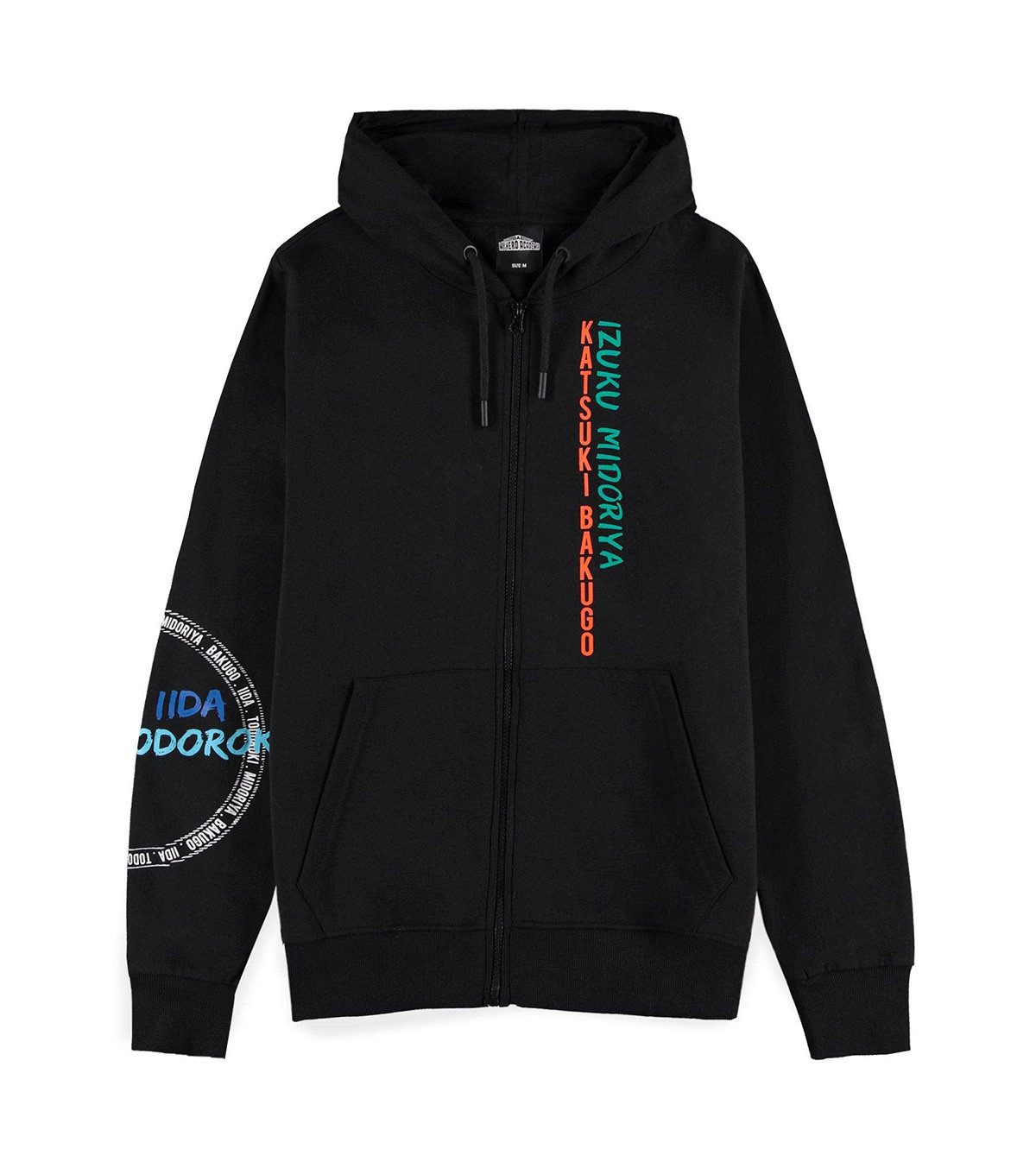MY HERO ACADEMIA Kapuzensweatshirt Heroes Hoodie Midoriya Bakugo Todoroki Anime Manga