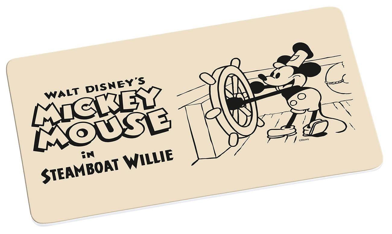 Frühstücksbrett Mickey in Steamboat Willie
