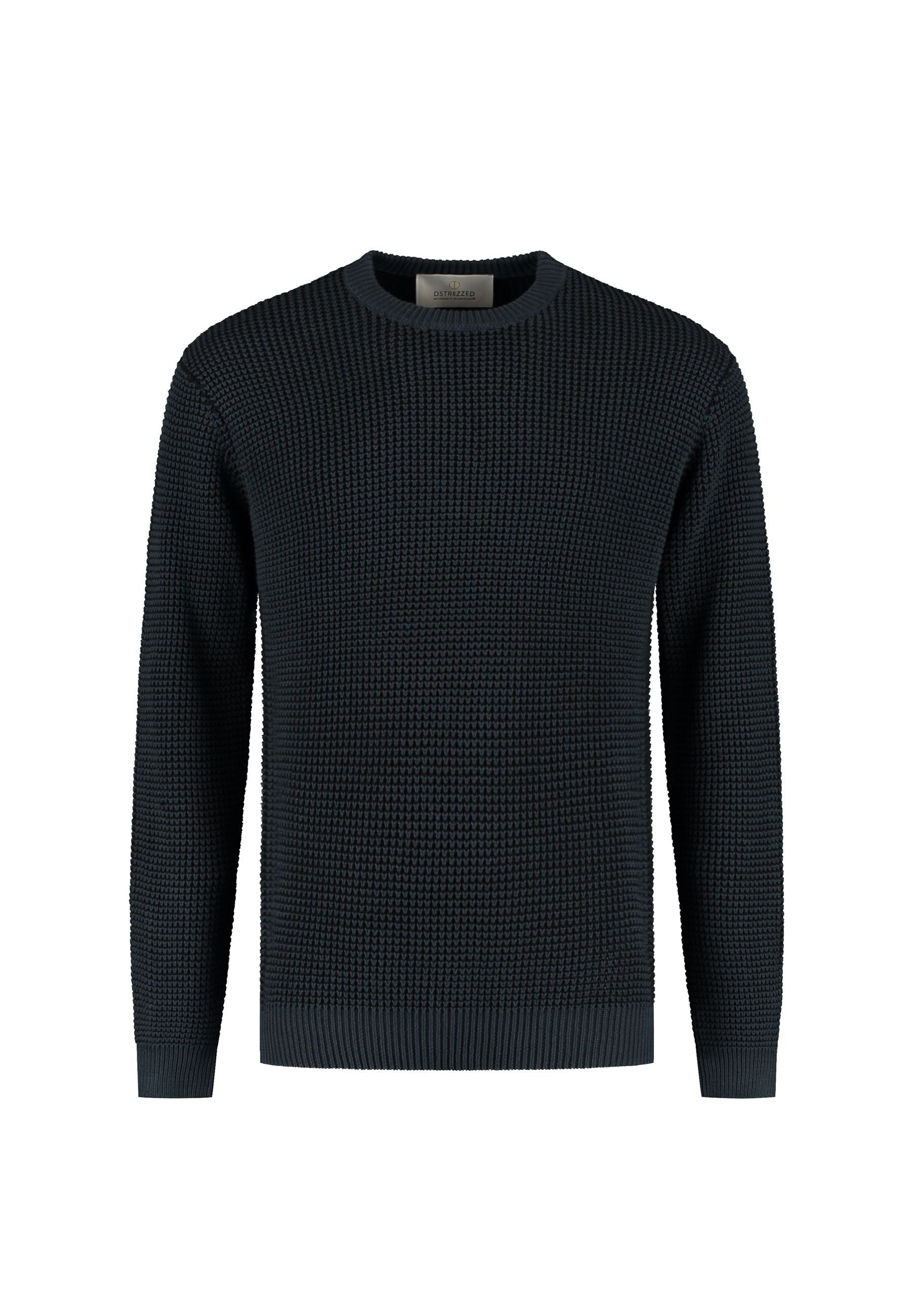 Dstrezzed Rundhalspullover