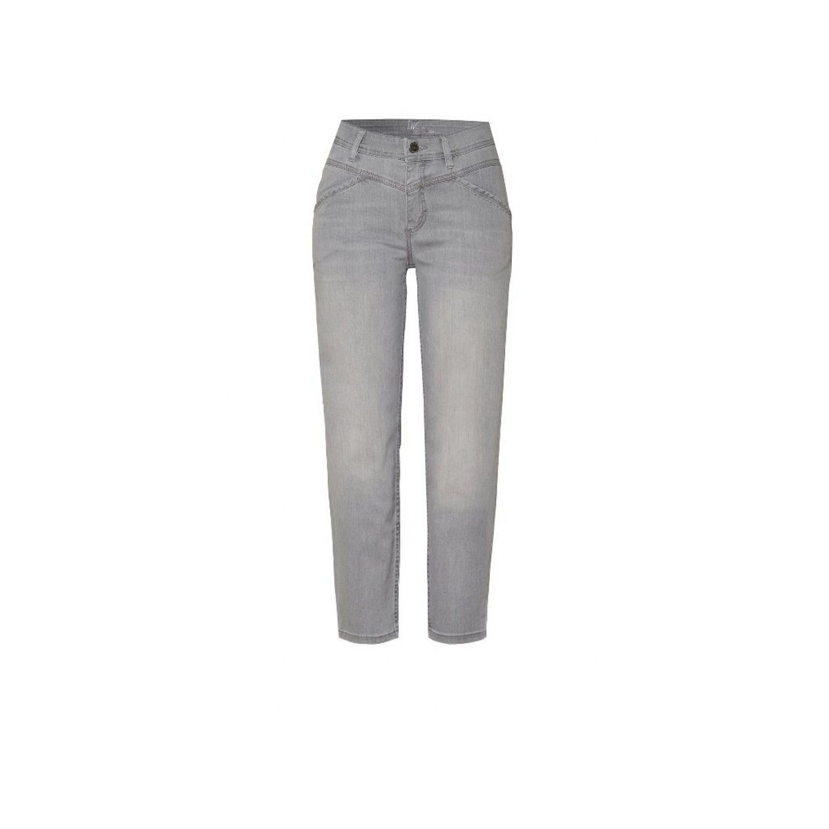 (1-tlg) TONI grau 5-Pocket-Jeans