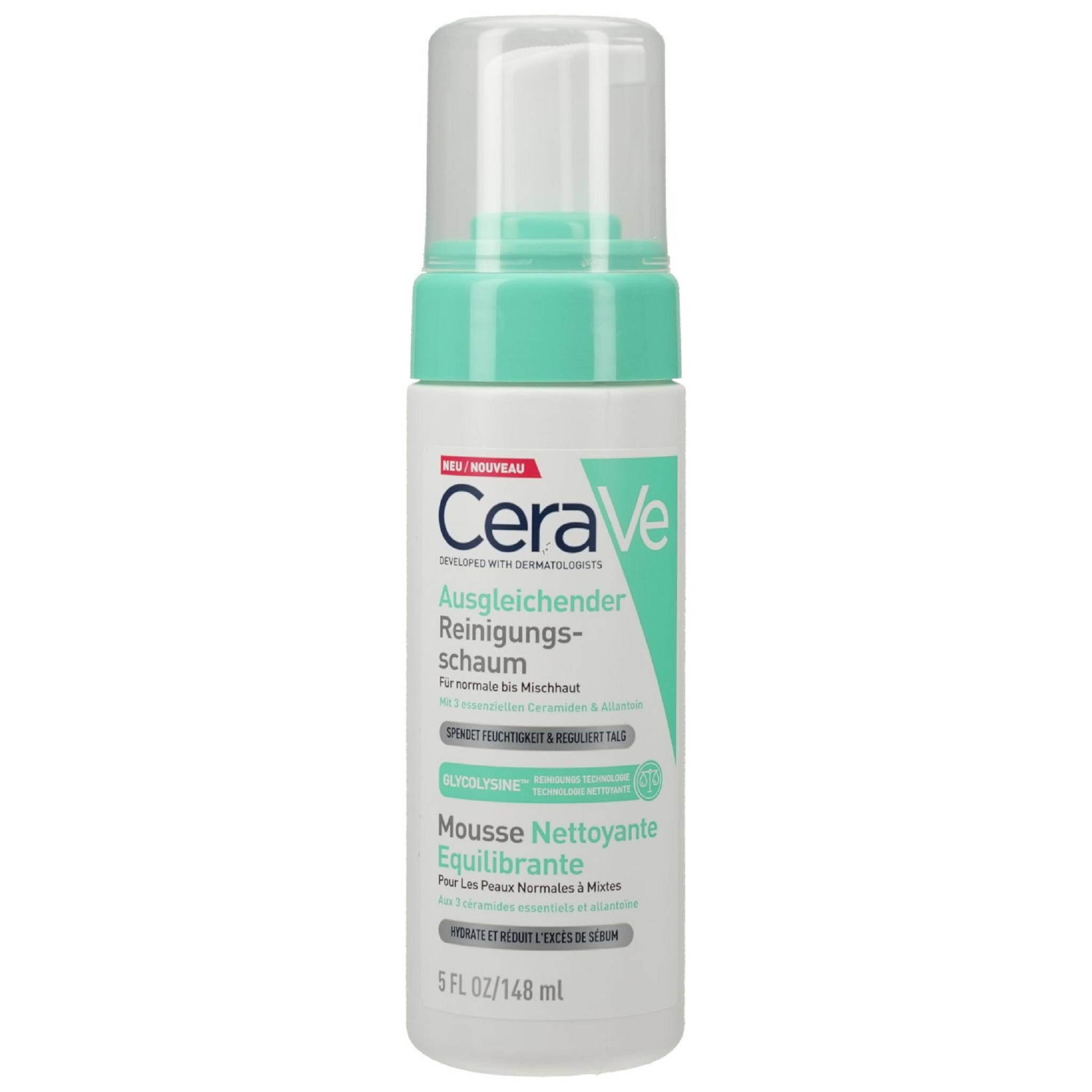 Cerave Gesichts-Reinigungsschaum CERAVE ausgleichender Reinigungsschaum