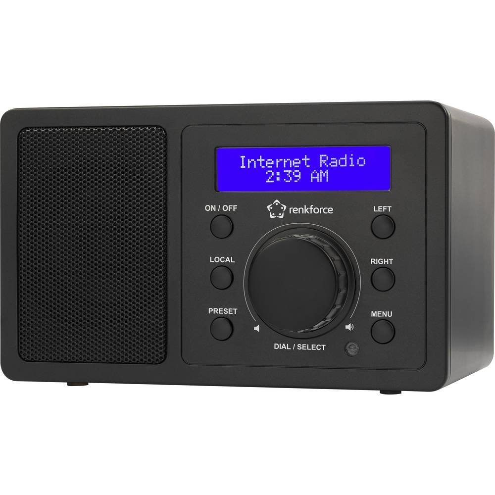 Renkforce Internetradio RF-4830285 Radio (DLNA-fähig)
