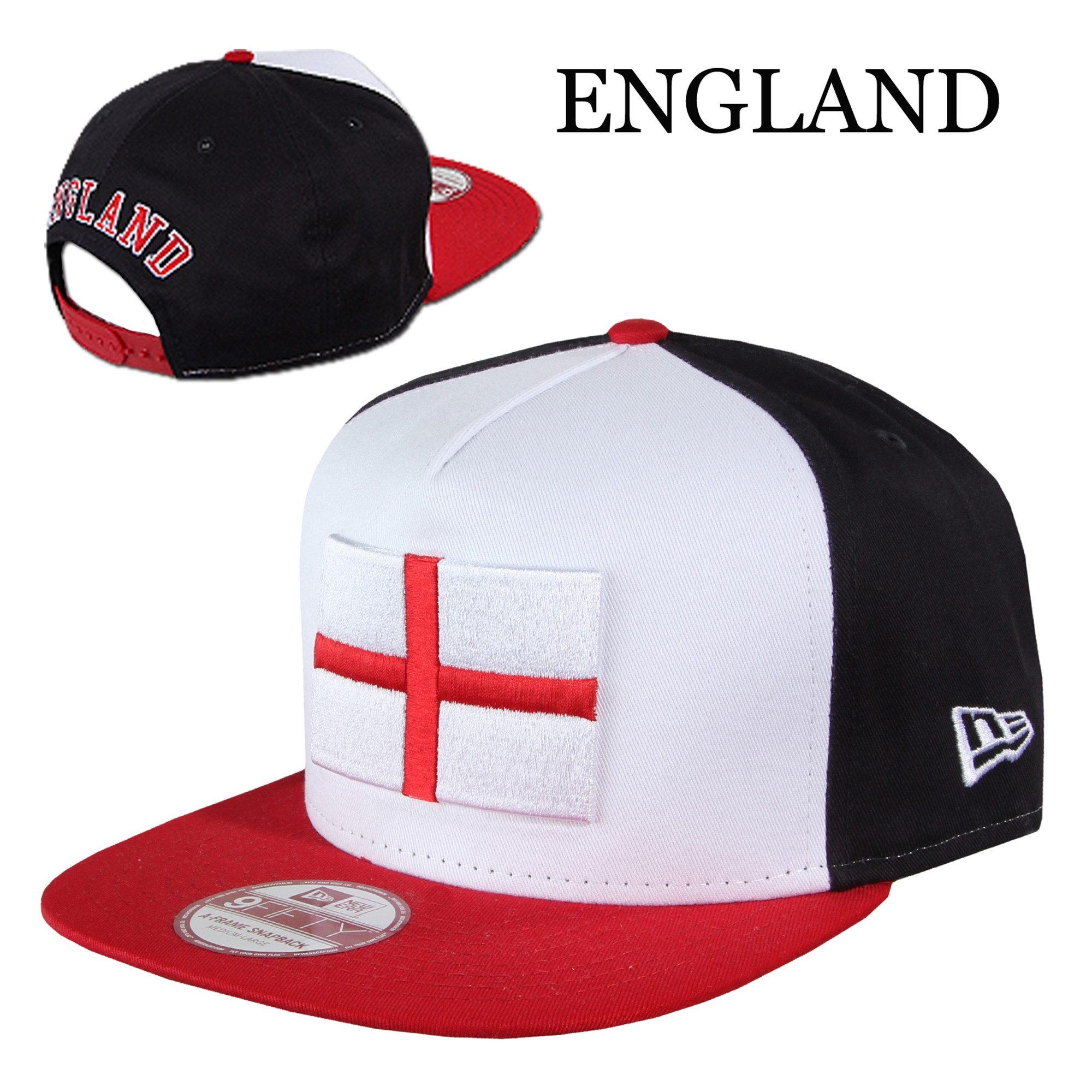 New Era Snapback Cap 9Fifty Snapback Kappe Herren Damen EM24 Fanedition