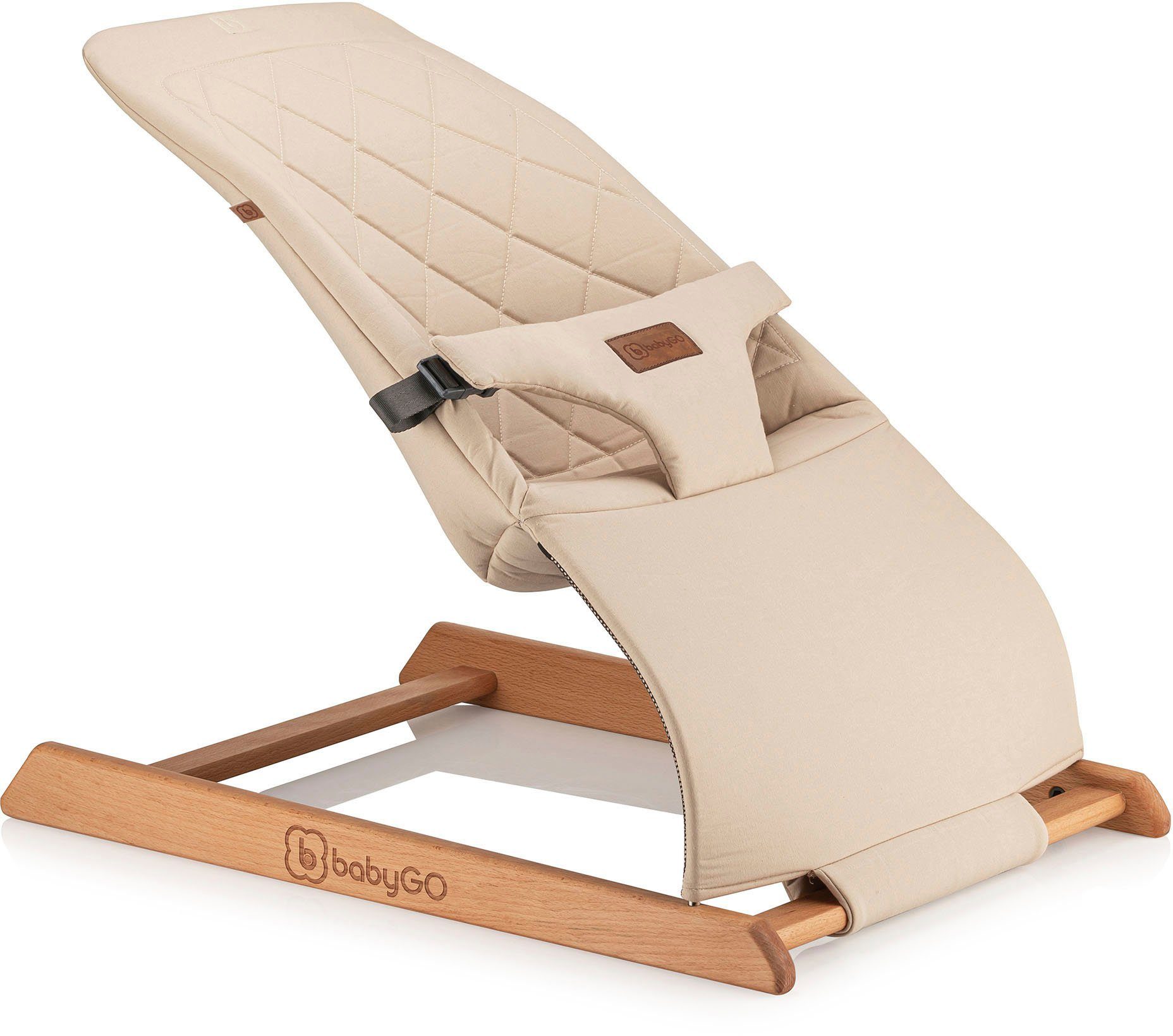 BabyGo Babywippe Skippy, Made in Europe