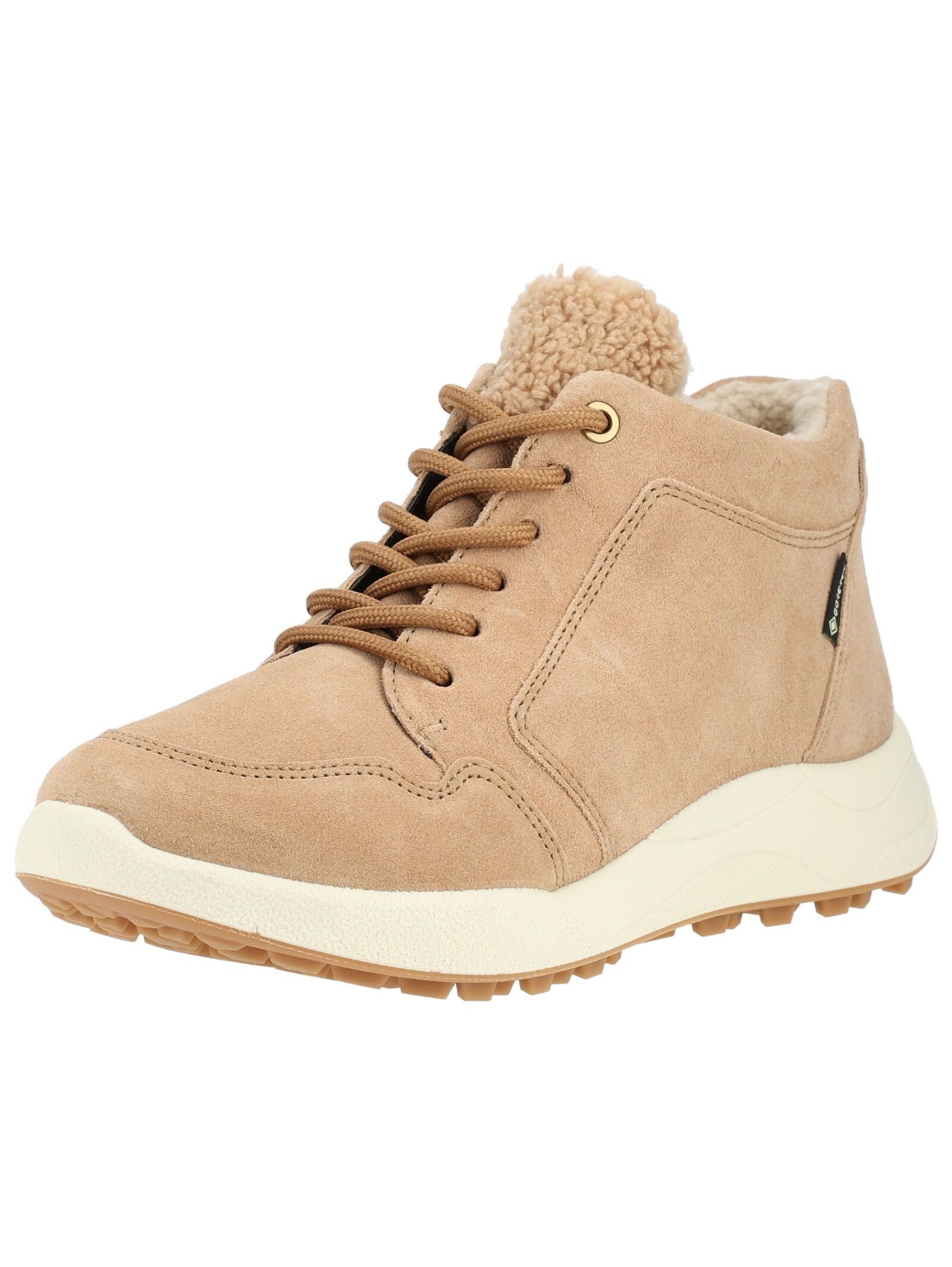 Ara Ara Stiefelette Veloursleder Schnürstiefelette