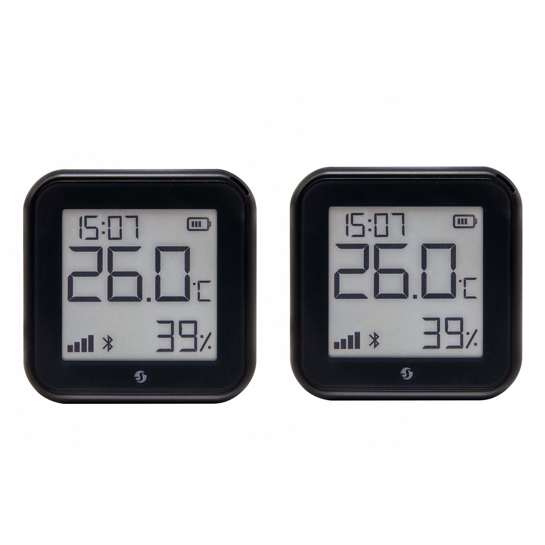 Shelly SHELLY WLAN-Temperatur- u. Feuchtigkeitssensor Plus H&T Gen. 3, BT Innenwetterstation