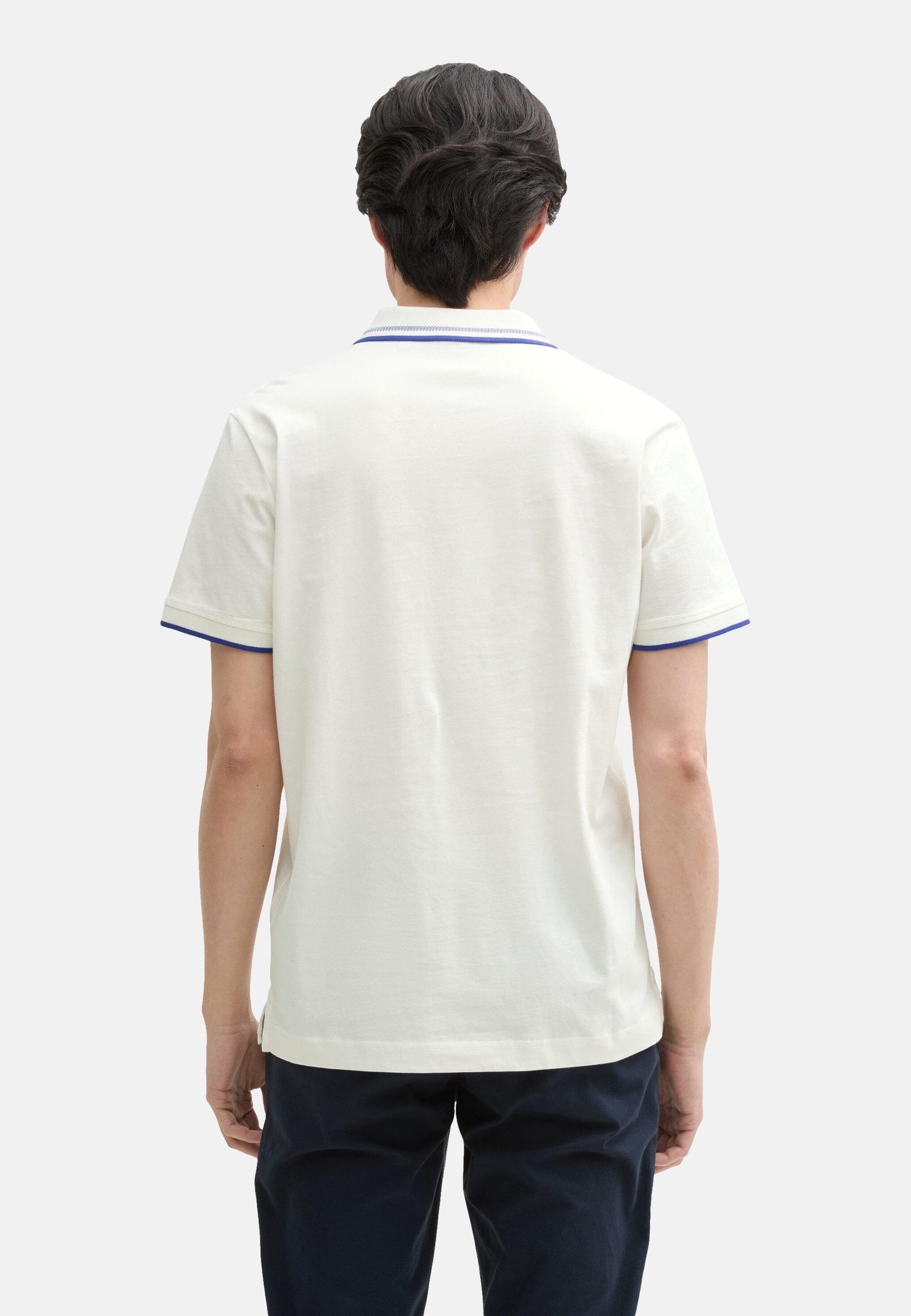 TOM TAILOR Poloshirt Poloshirt Kurzarmshirt (1-tlg., 1)