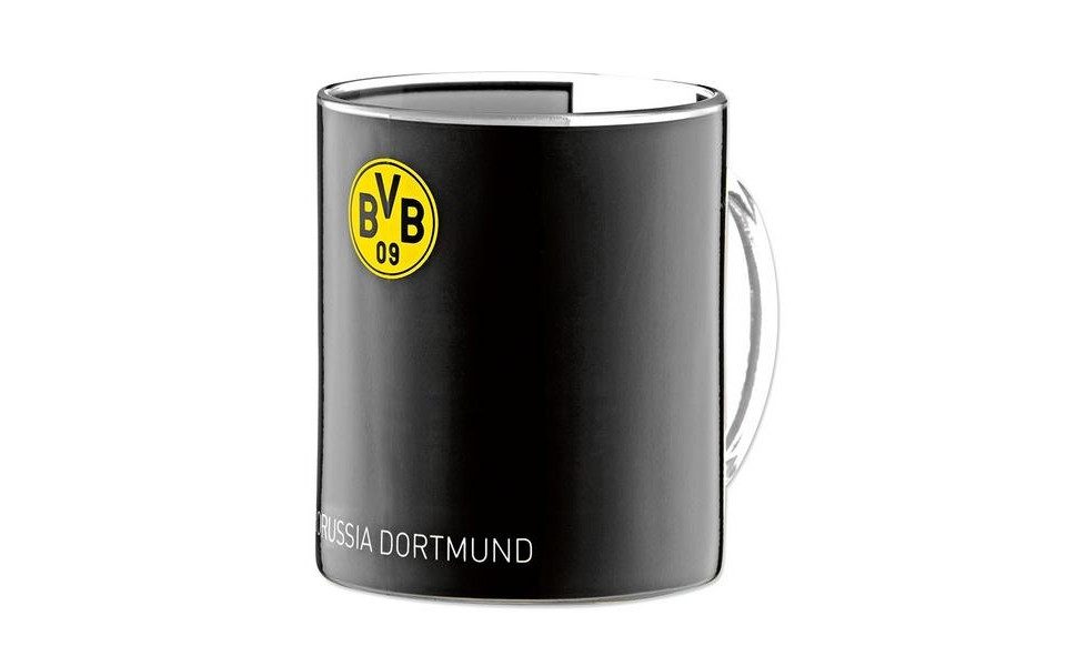 BVB MERCHANDISING Tasse BVB ZAUBERGLAS, Glas